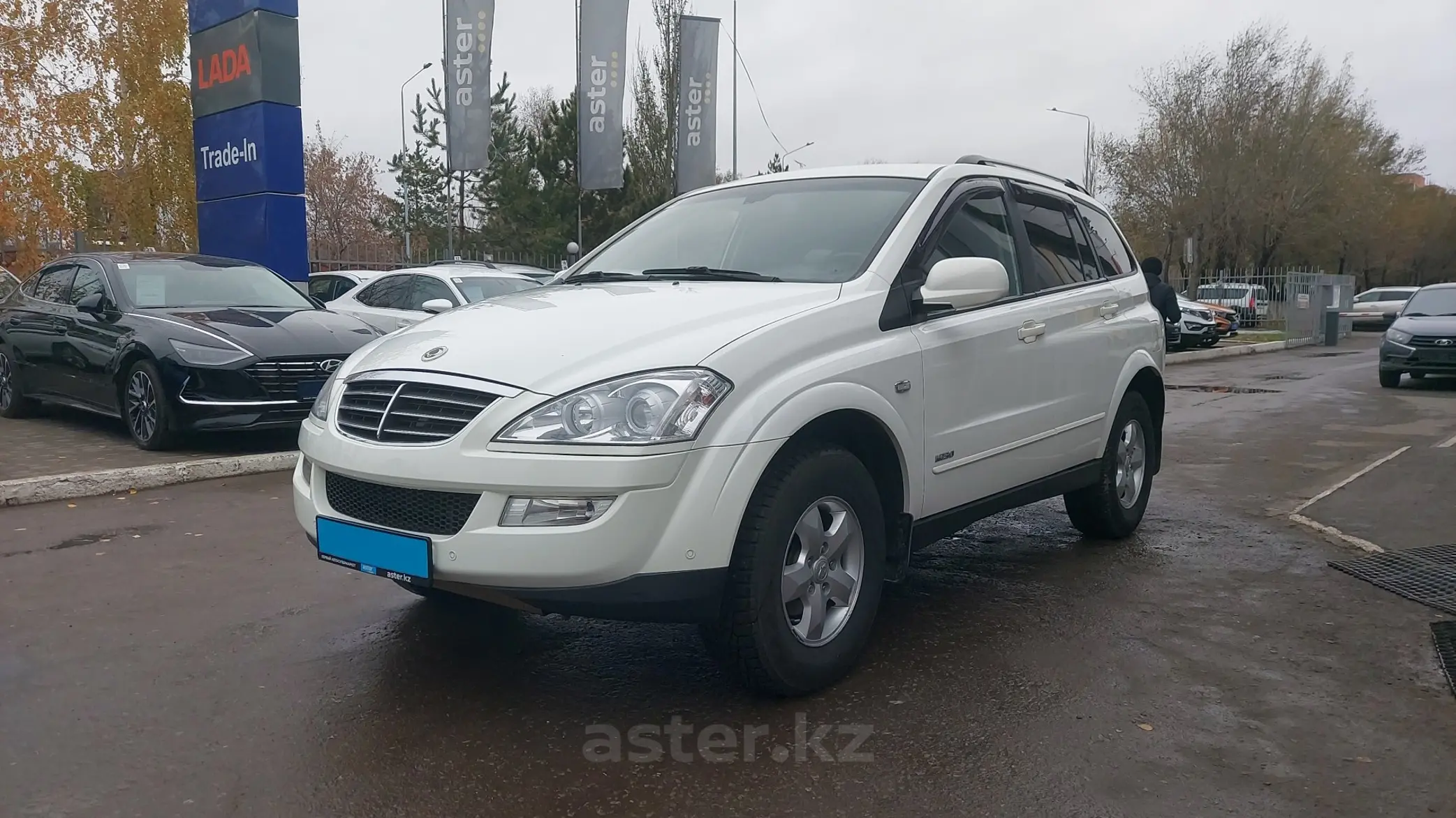 SsangYong Kyron 2011