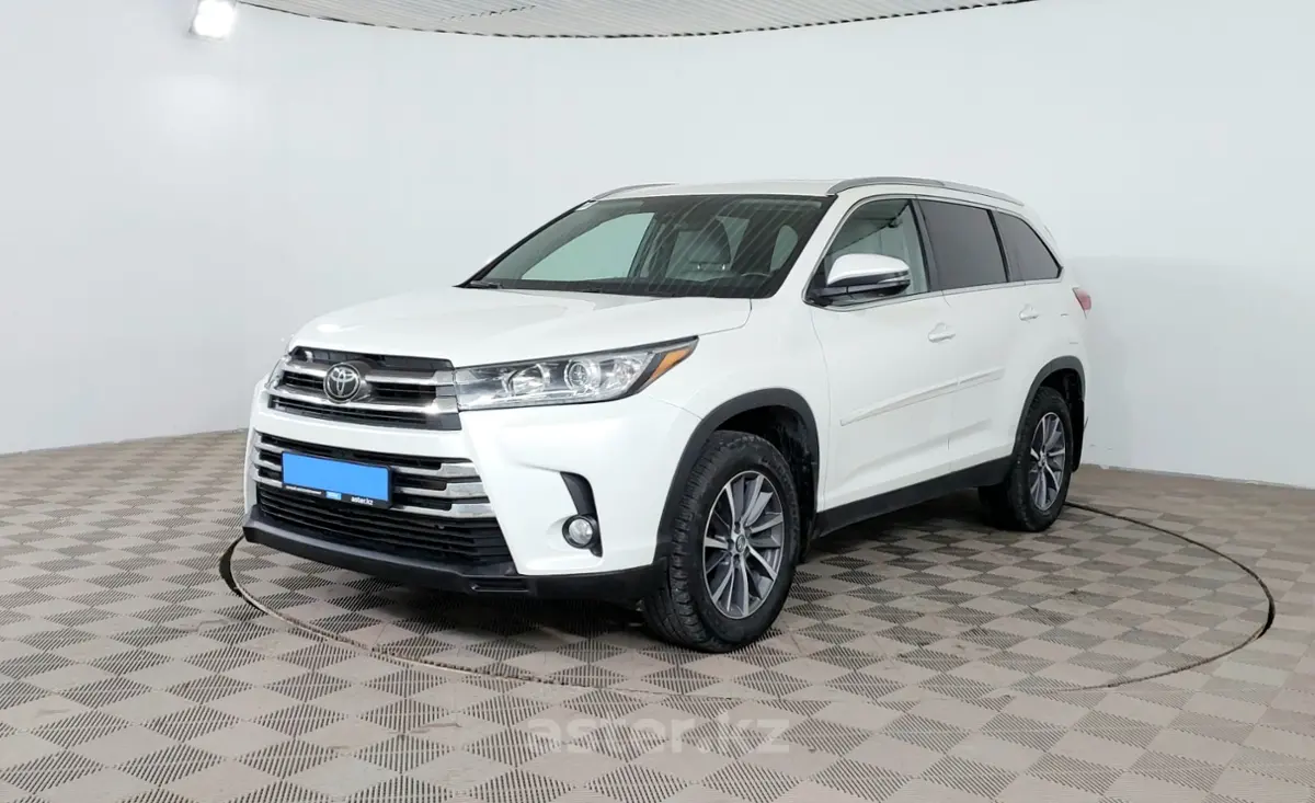 2019 Toyota Highlander