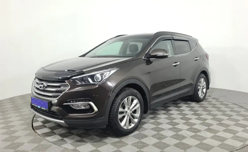 Hyundai Santa Fe 2016 года за 12 468 000 тг. в Караганда