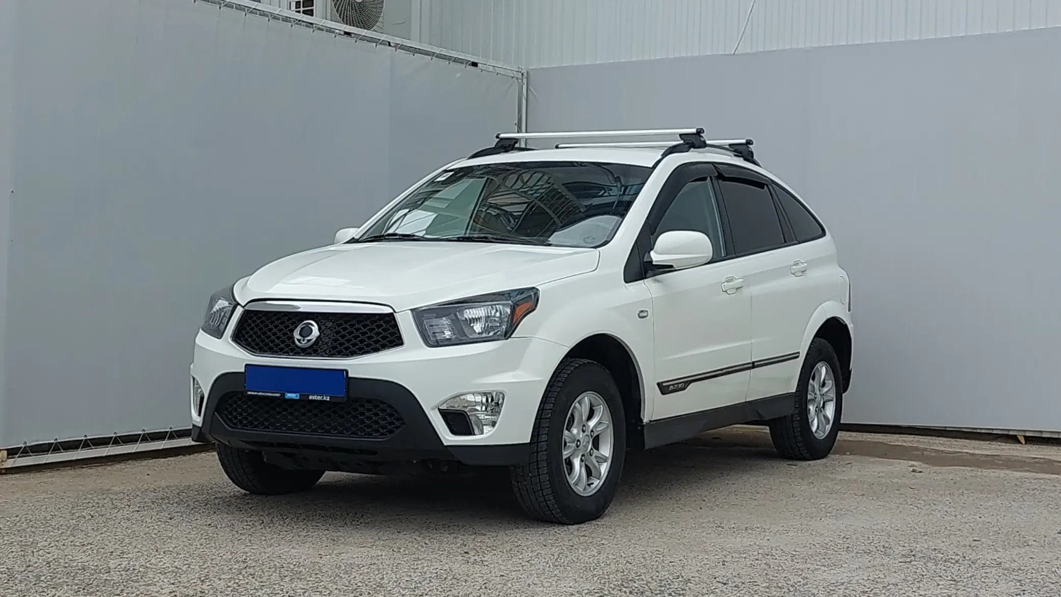 SsangYong Nomad 2015