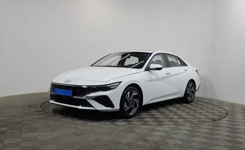 Hyundai Elantra 2023 года за 12 554 000 тг. в Алматы