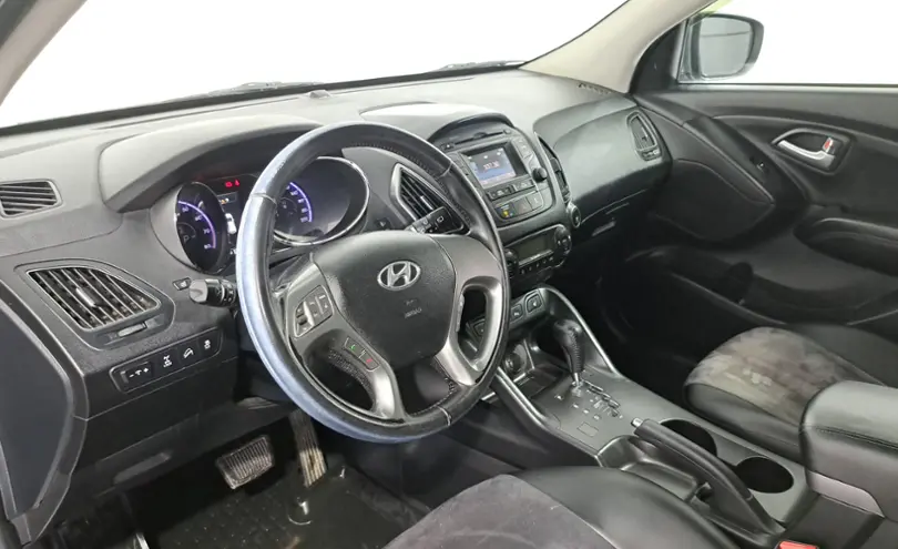 car interior