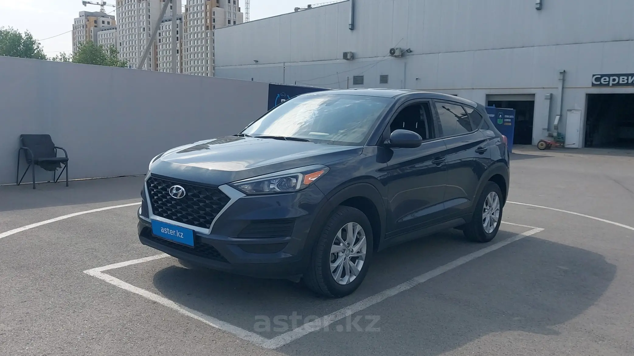 Hyundai Tucson 2018