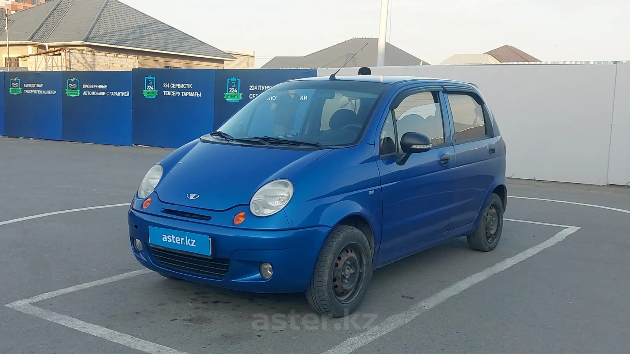 Daewoo Matiz 2014