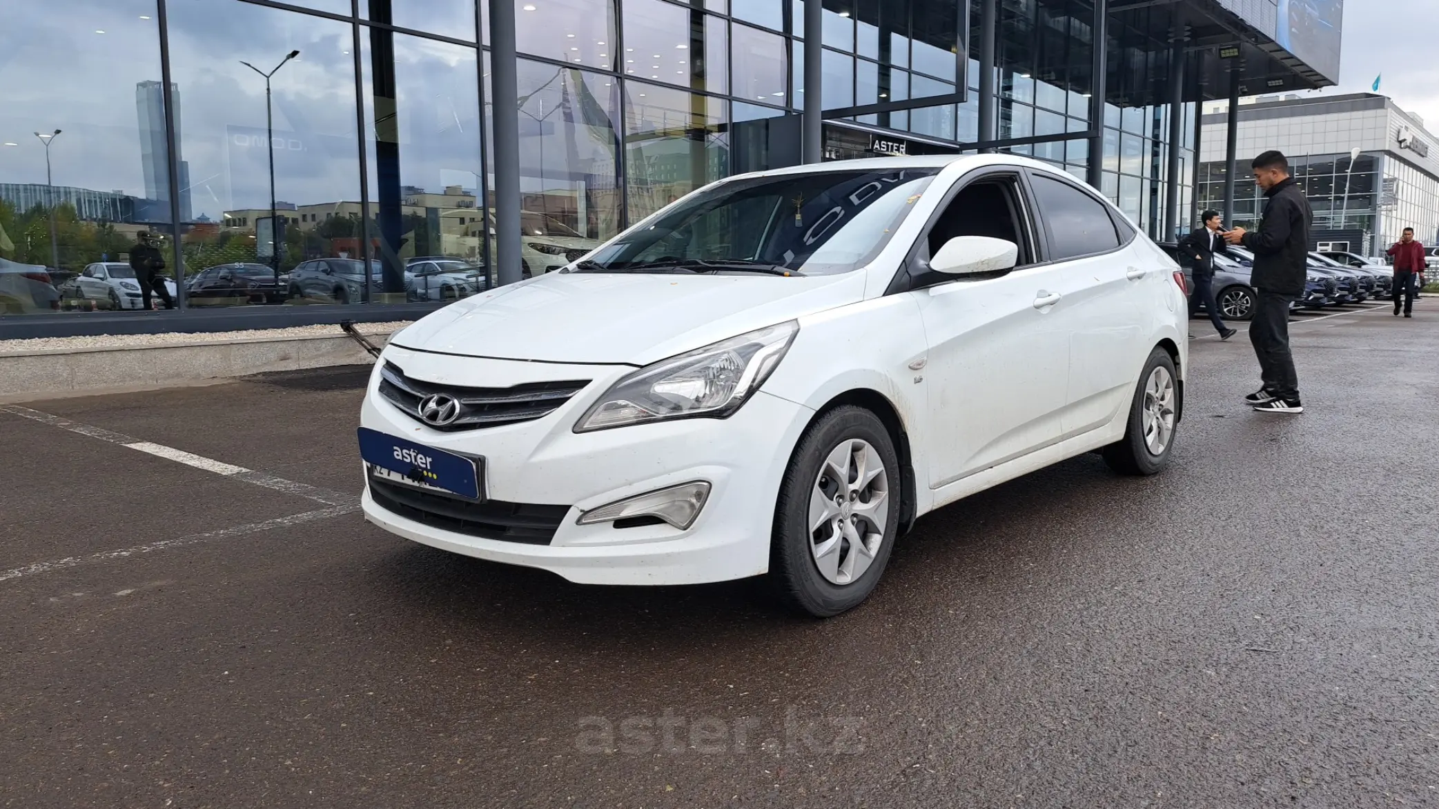 Hyundai Accent 2014