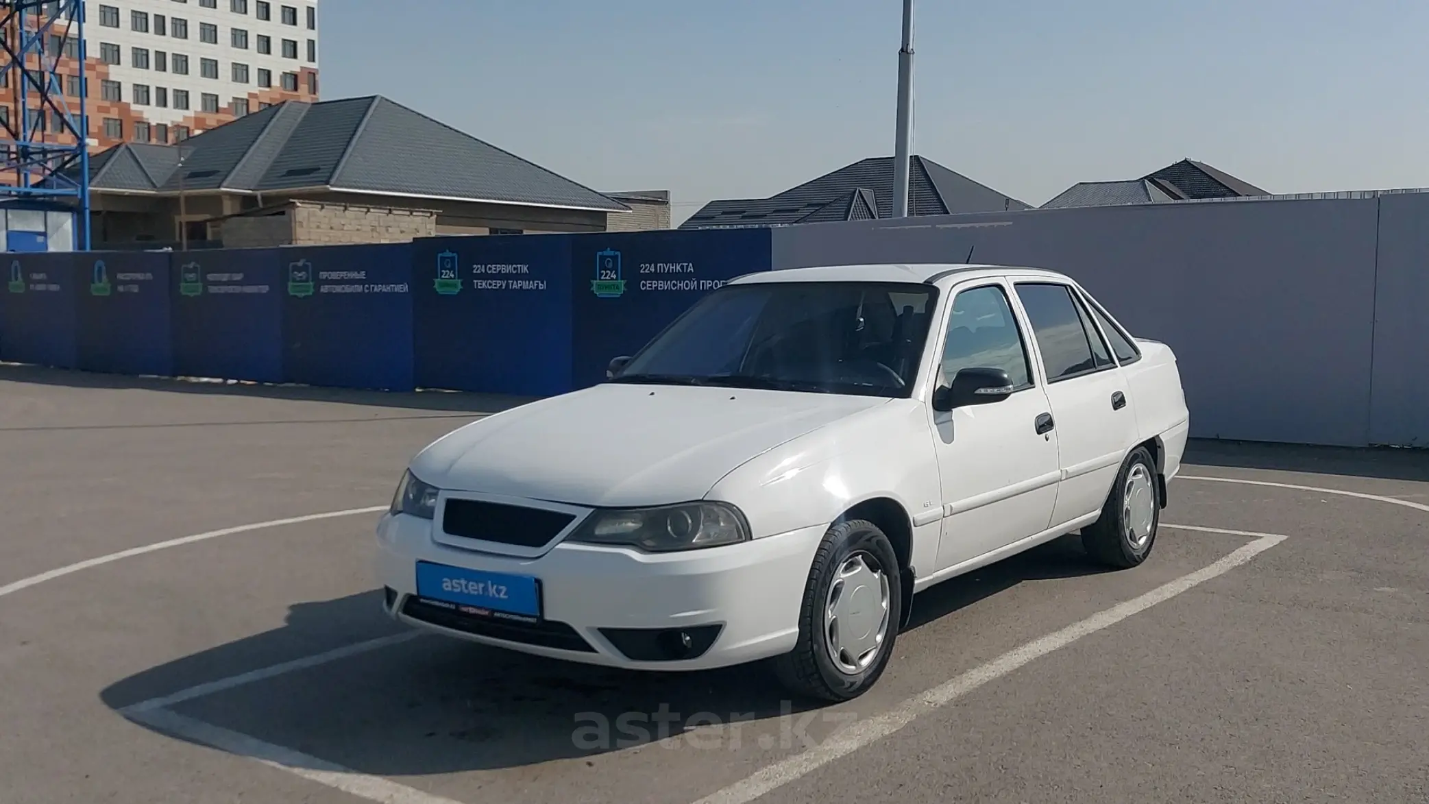 Daewoo Nexia 2013