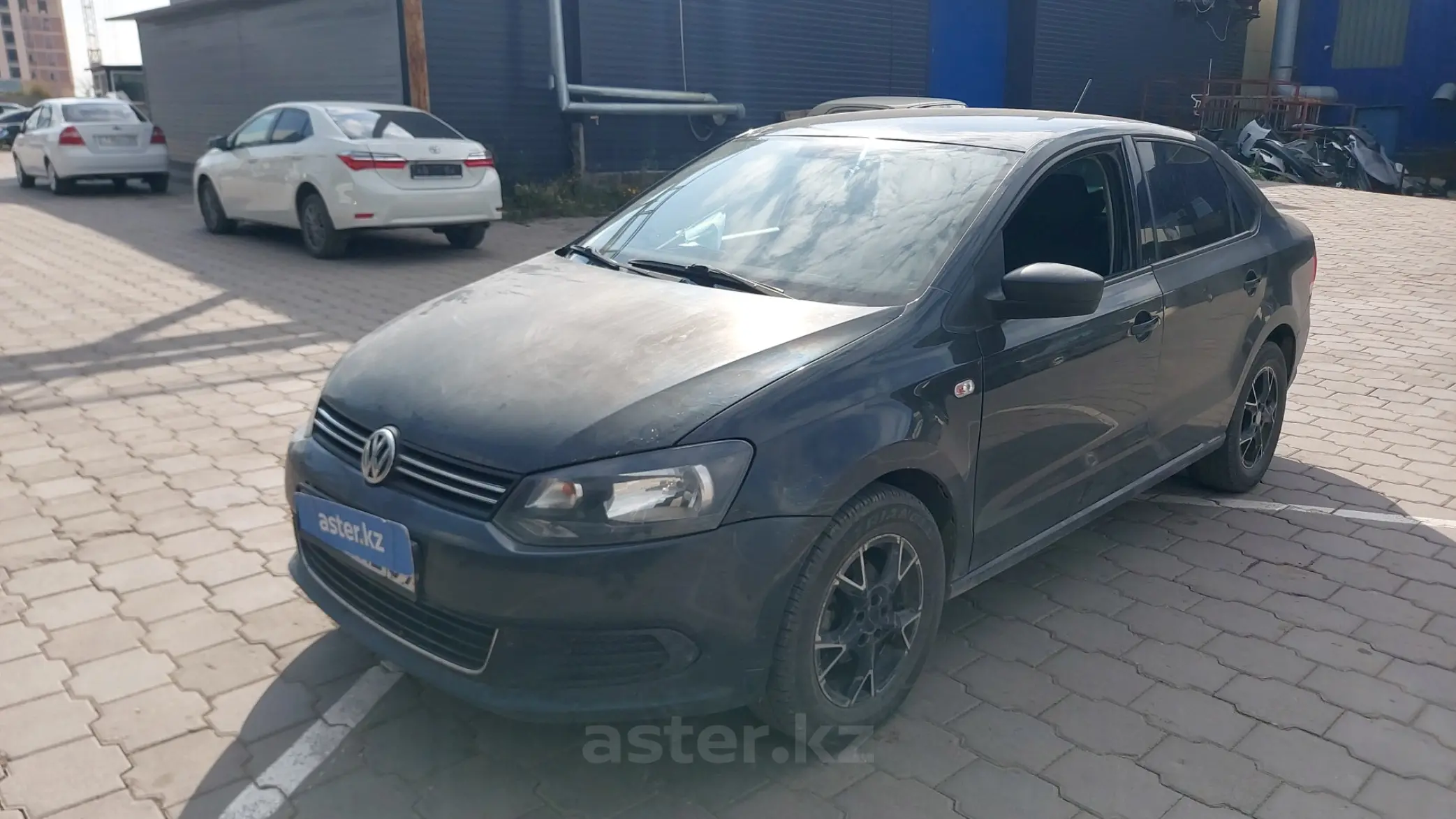 Volkswagen Polo 2015