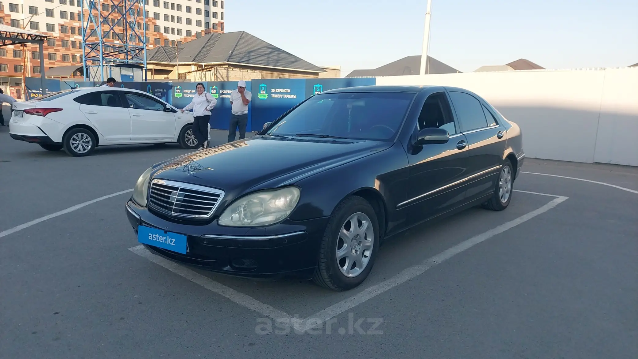 Mercedes-Benz S-Класс 2002