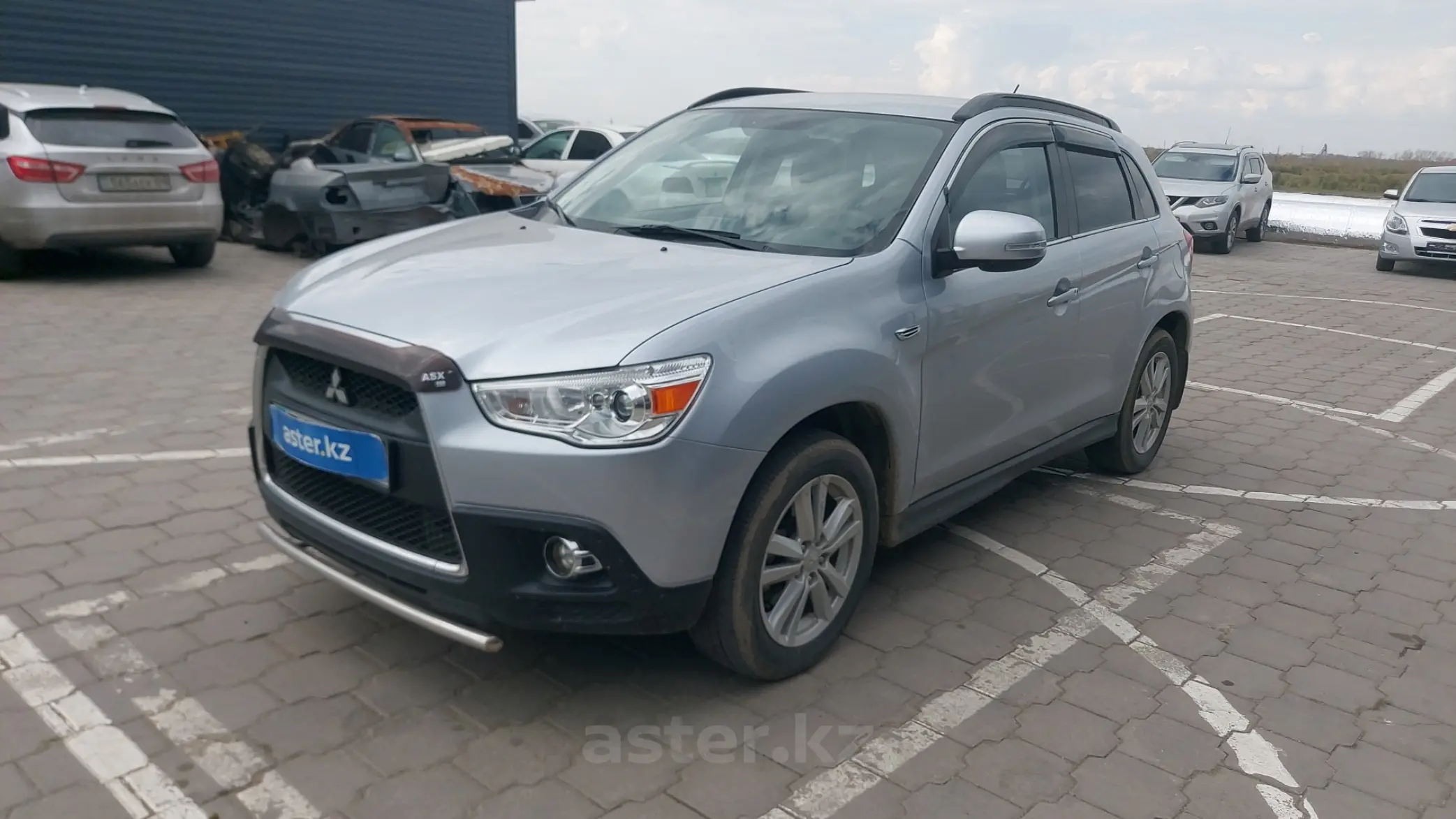 Mitsubishi ASX 2012