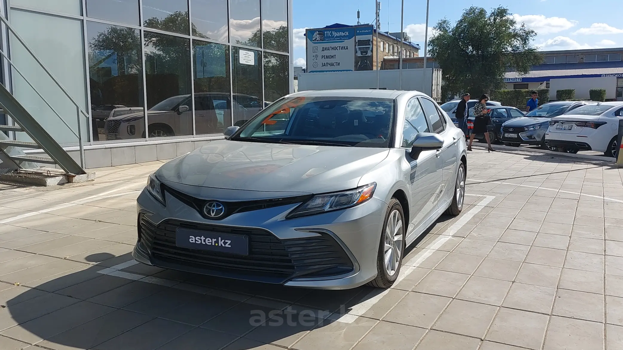 Toyota Camry 2022