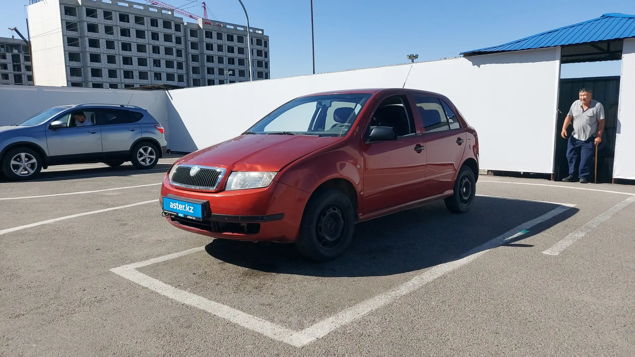 Skoda Fabia 2003