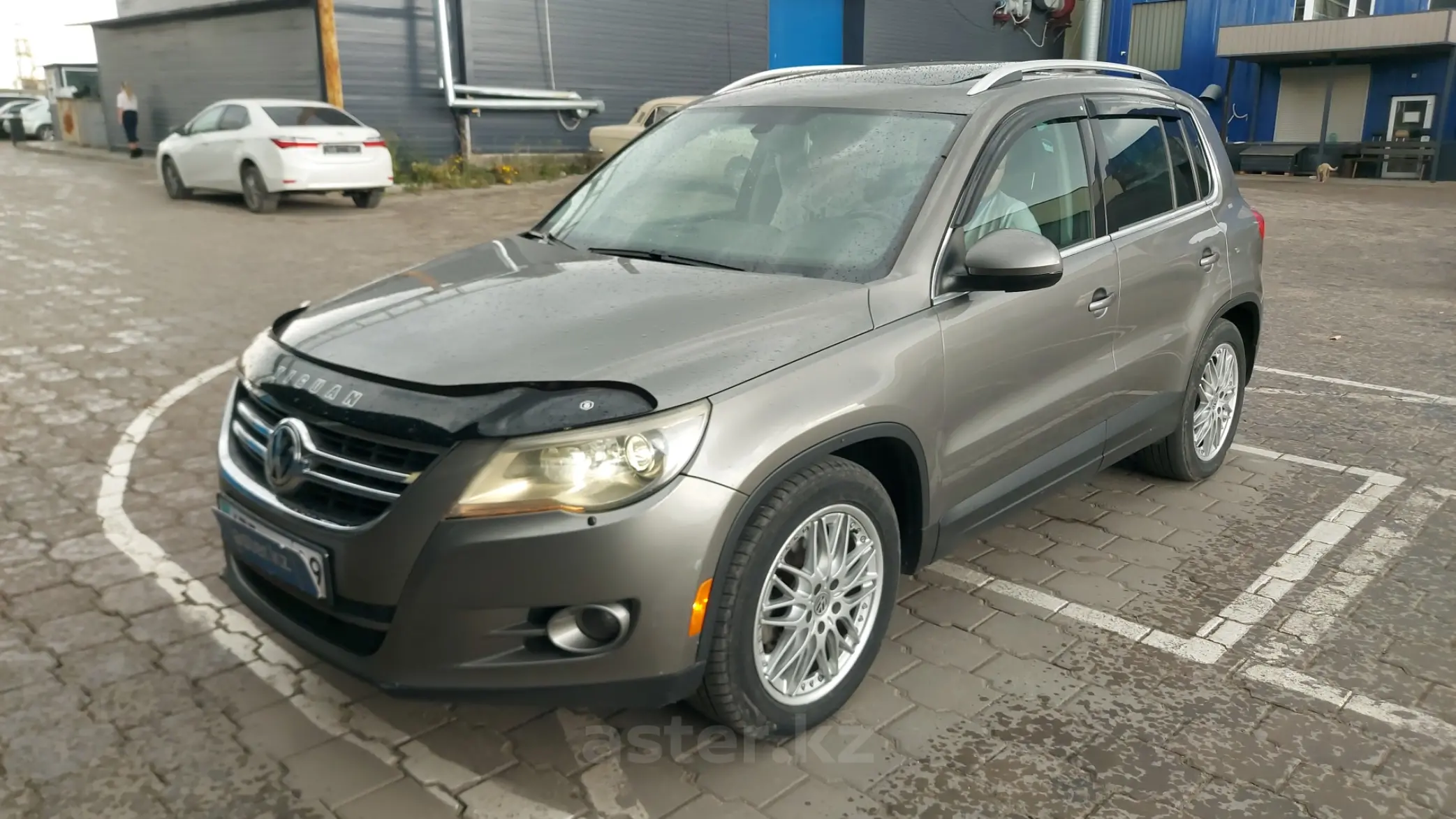 Volkswagen Tiguan 2008