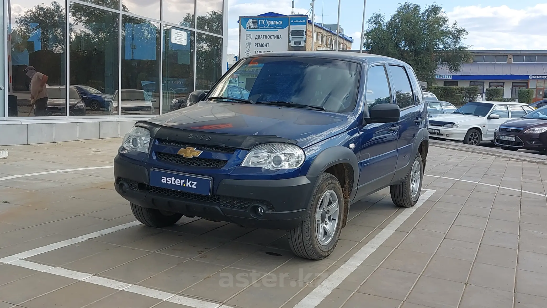 Chevrolet Niva 2018