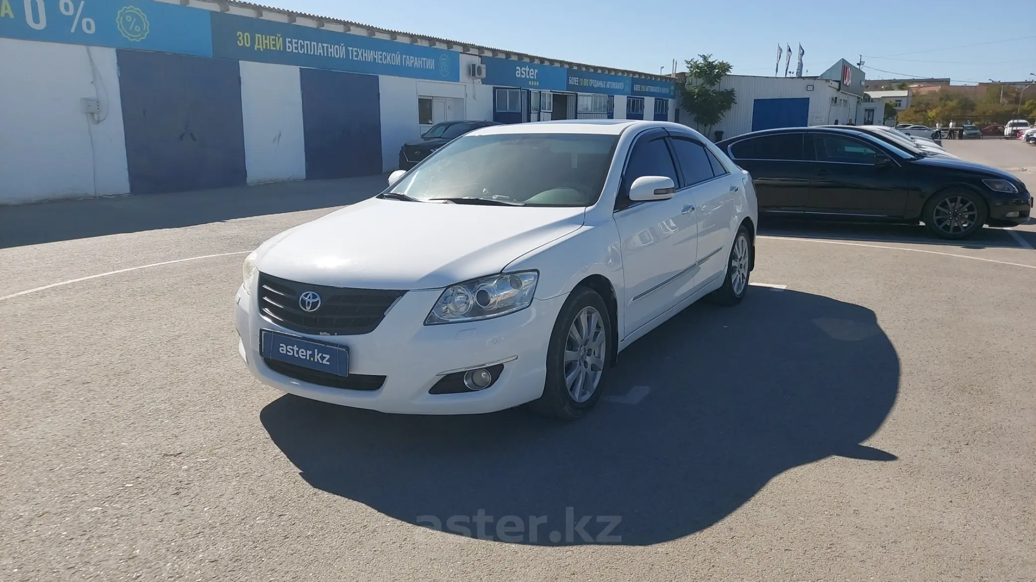 Toyota Aurion 2007