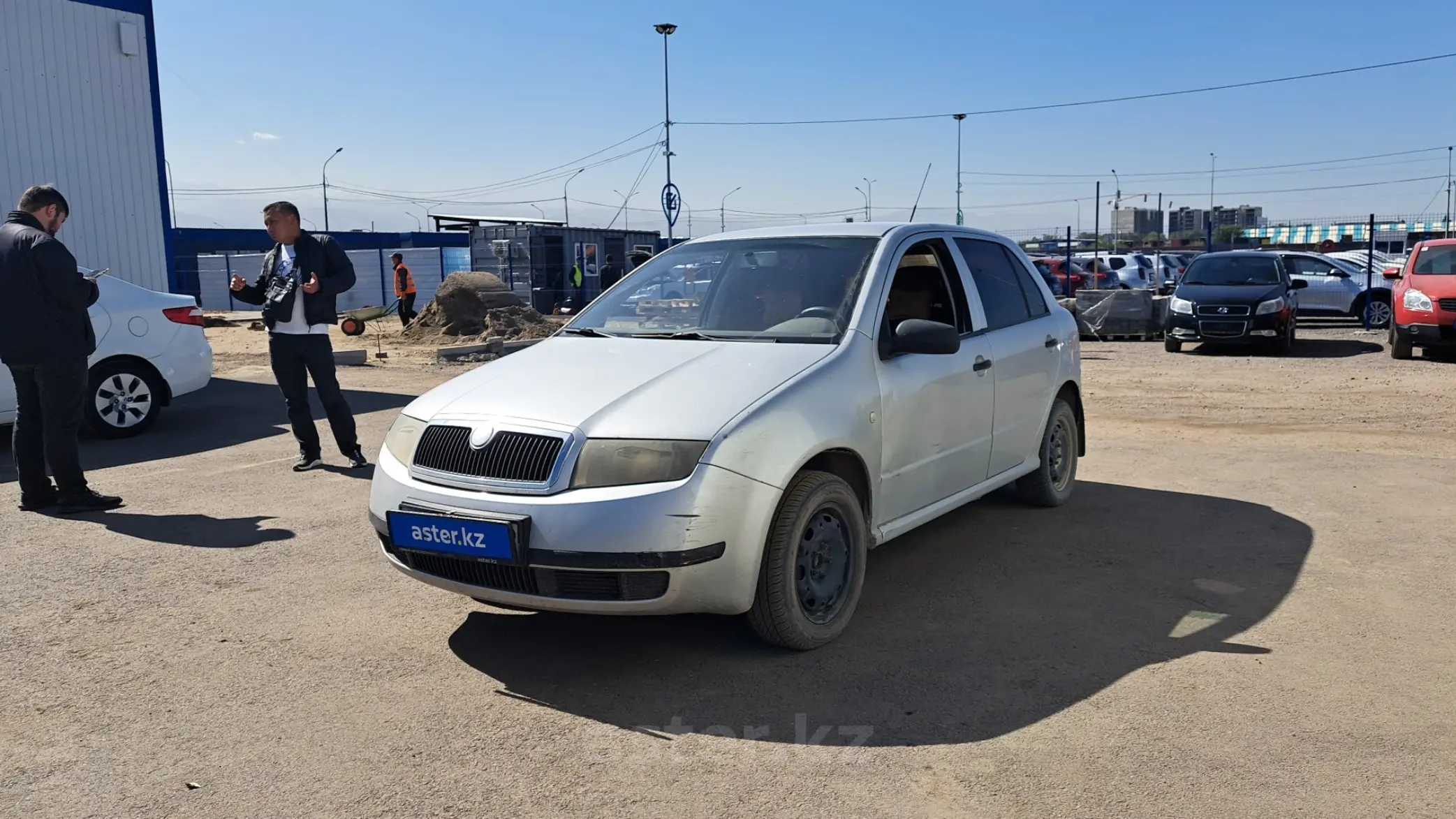 Skoda Fabia 2002