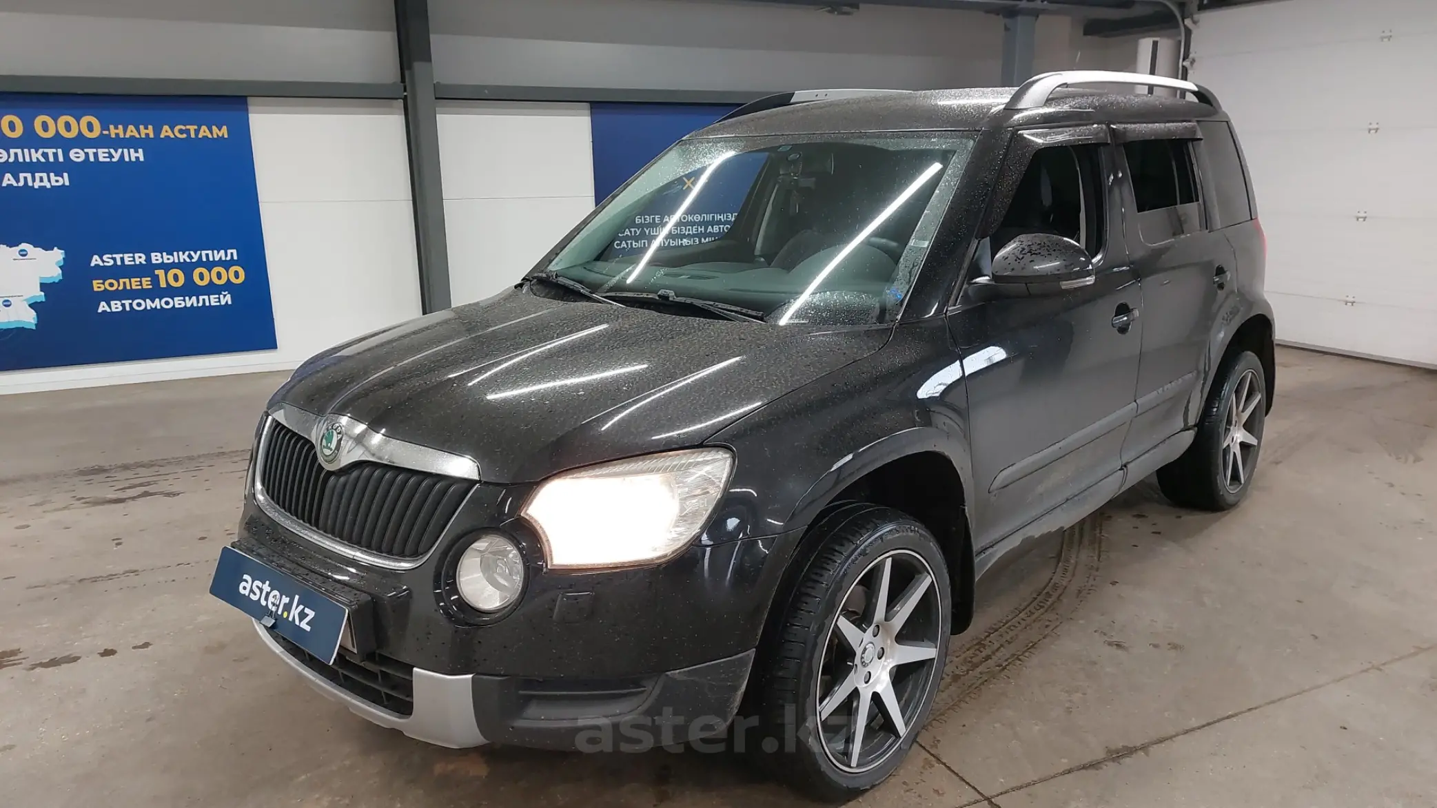 Skoda Yeti 2013