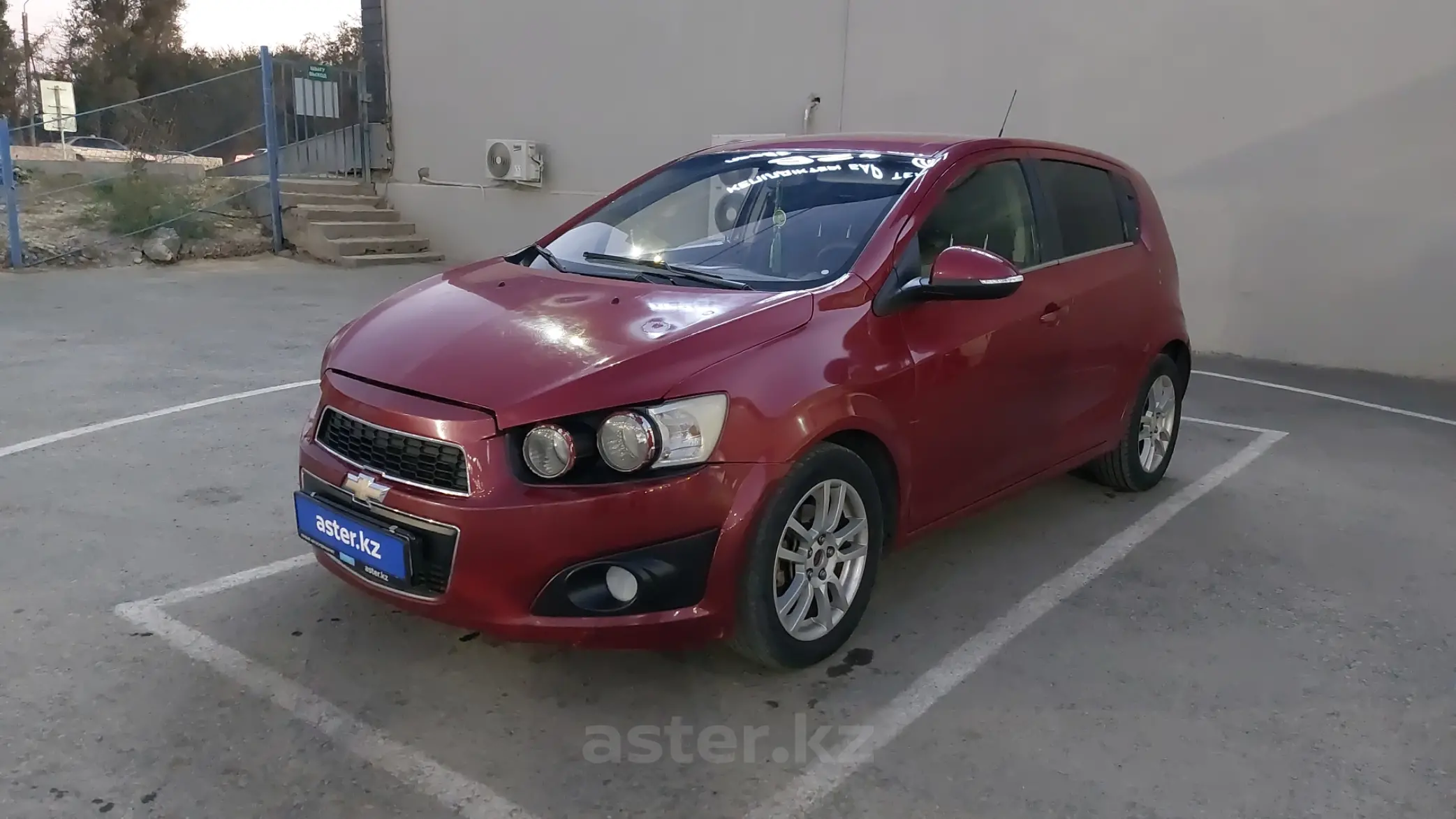 Chevrolet Aveo 2013