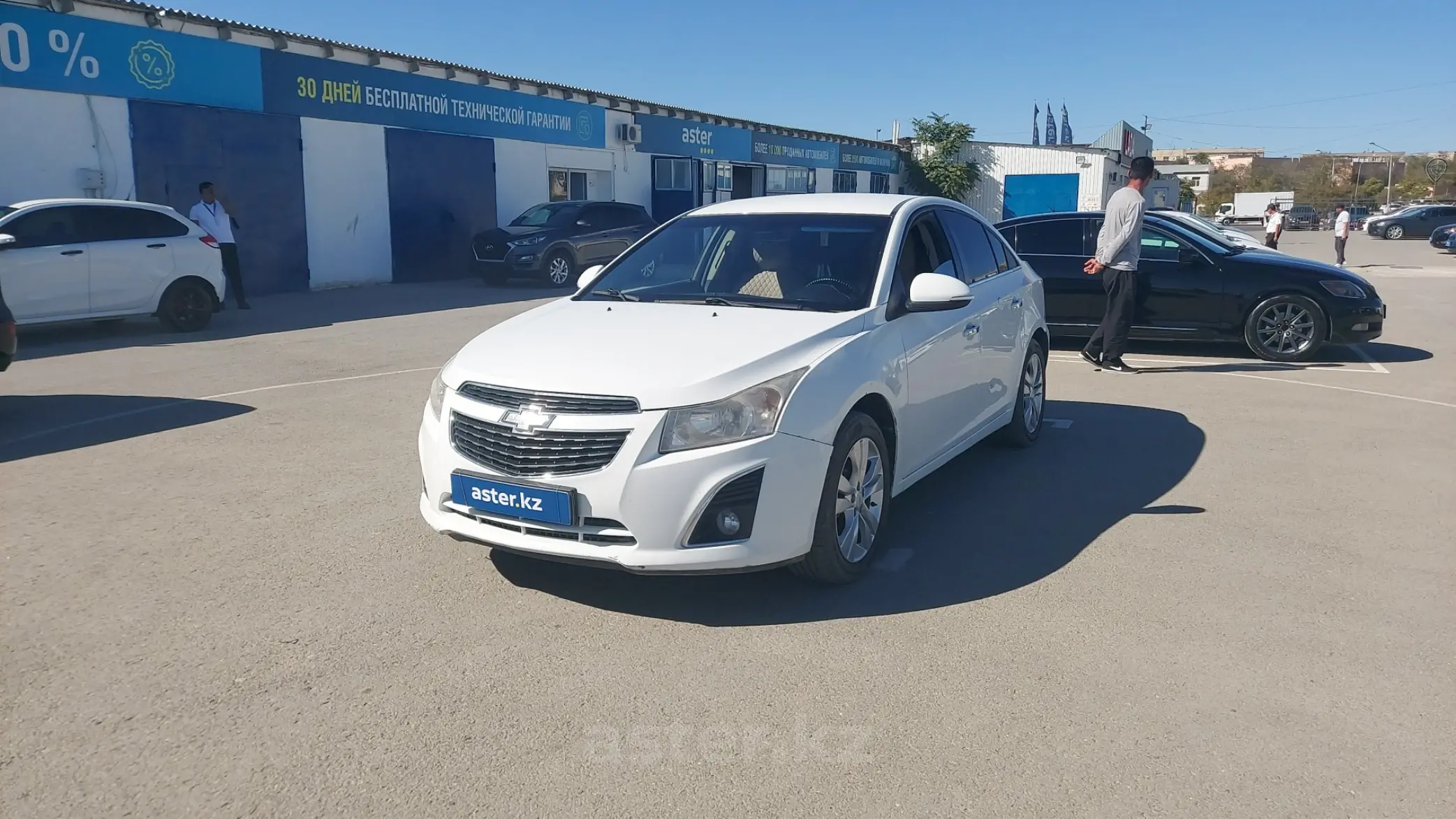 Chevrolet Cruze 2014