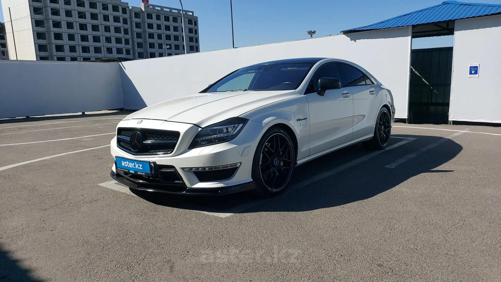 Mercedes-Benz CLS AMG 2012