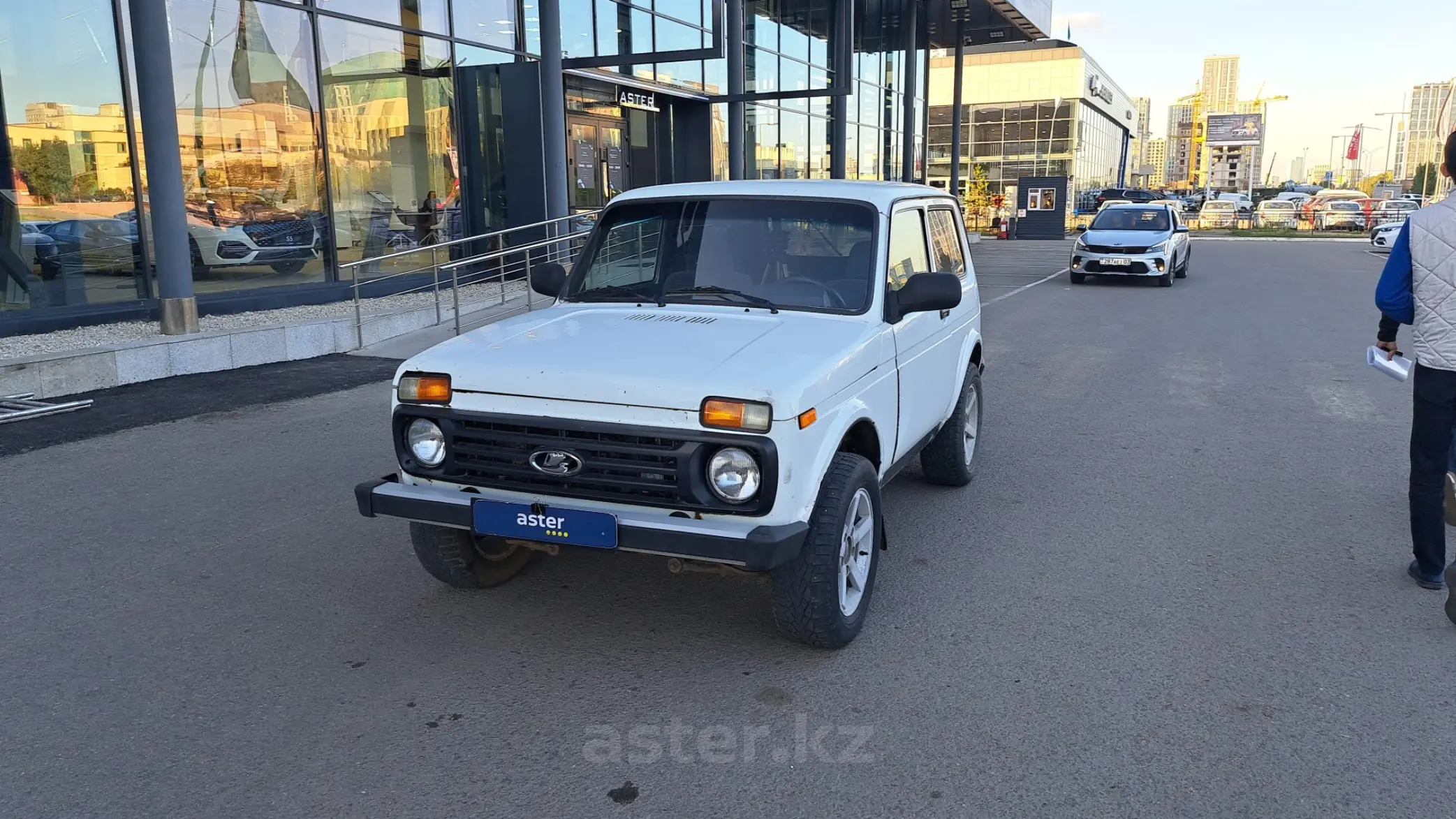 LADA (ВАЗ) 2121 (4x4) 2017