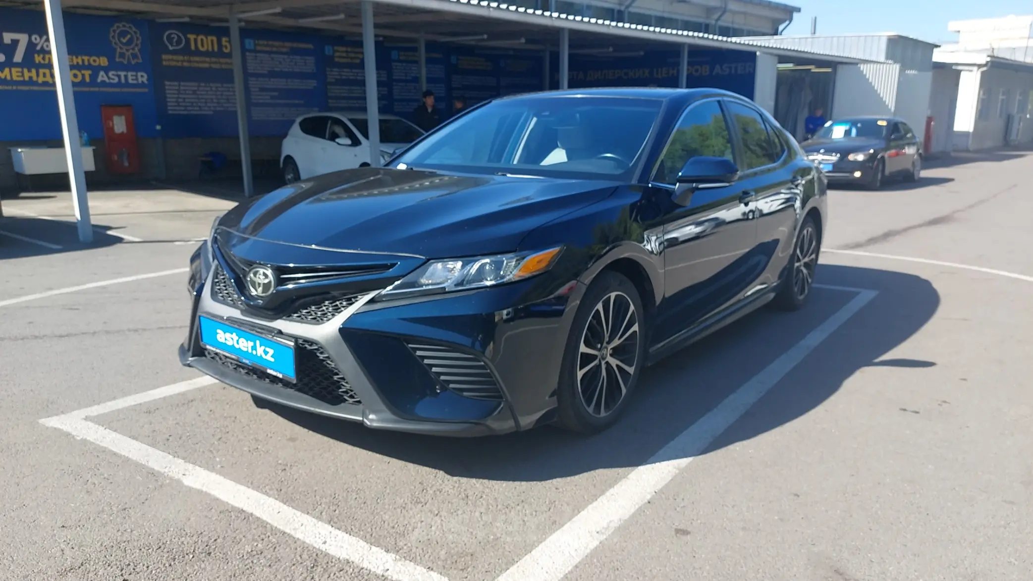 Toyota Camry 2018