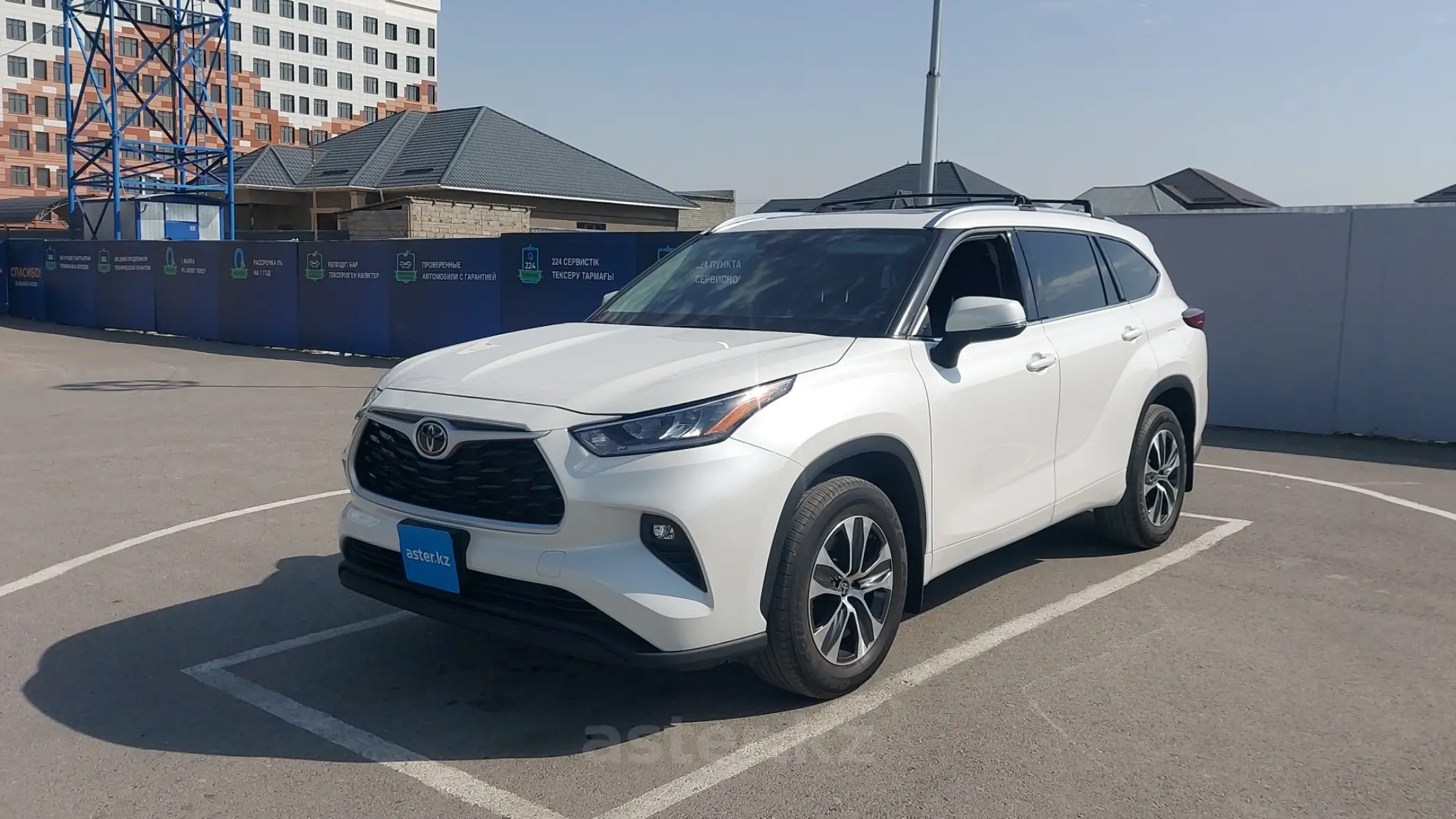 Toyota Highlander 2021