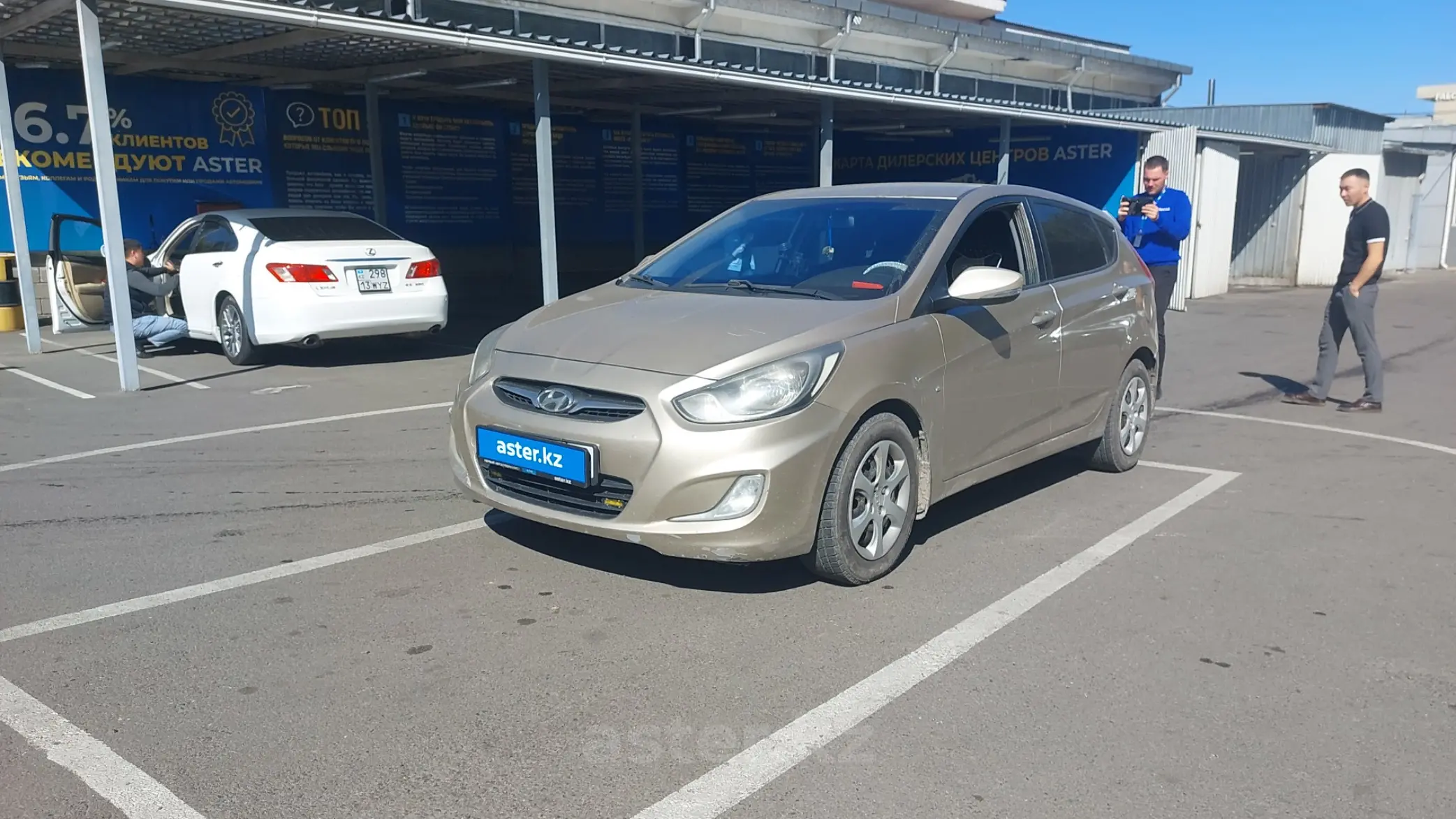 Hyundai Solaris 2011