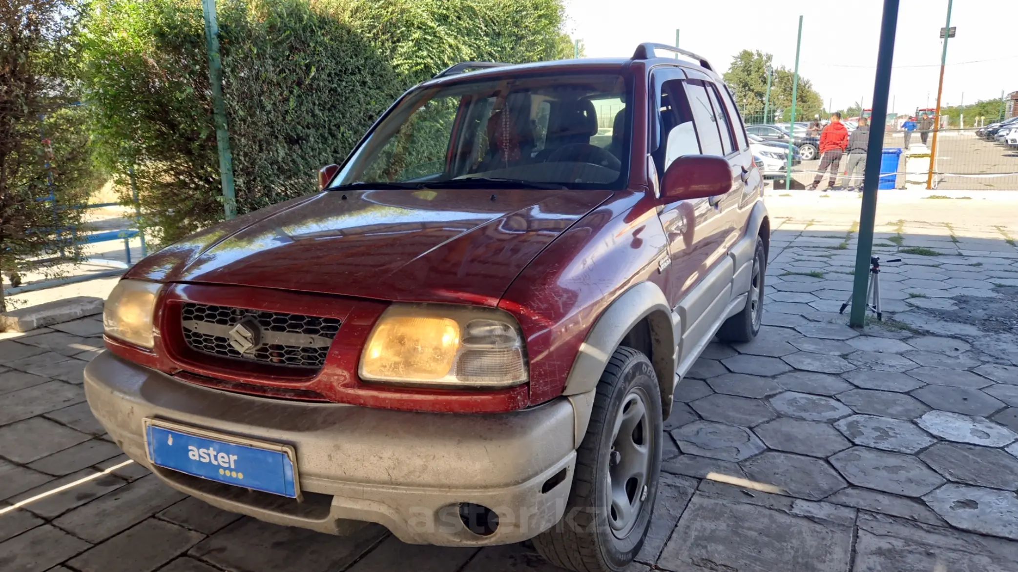 Suzuki Grand Vitara 2002