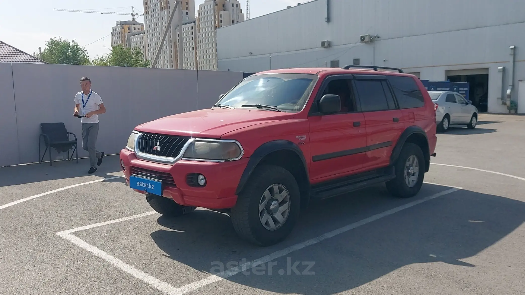 Mitsubishi Montero Sport 2001