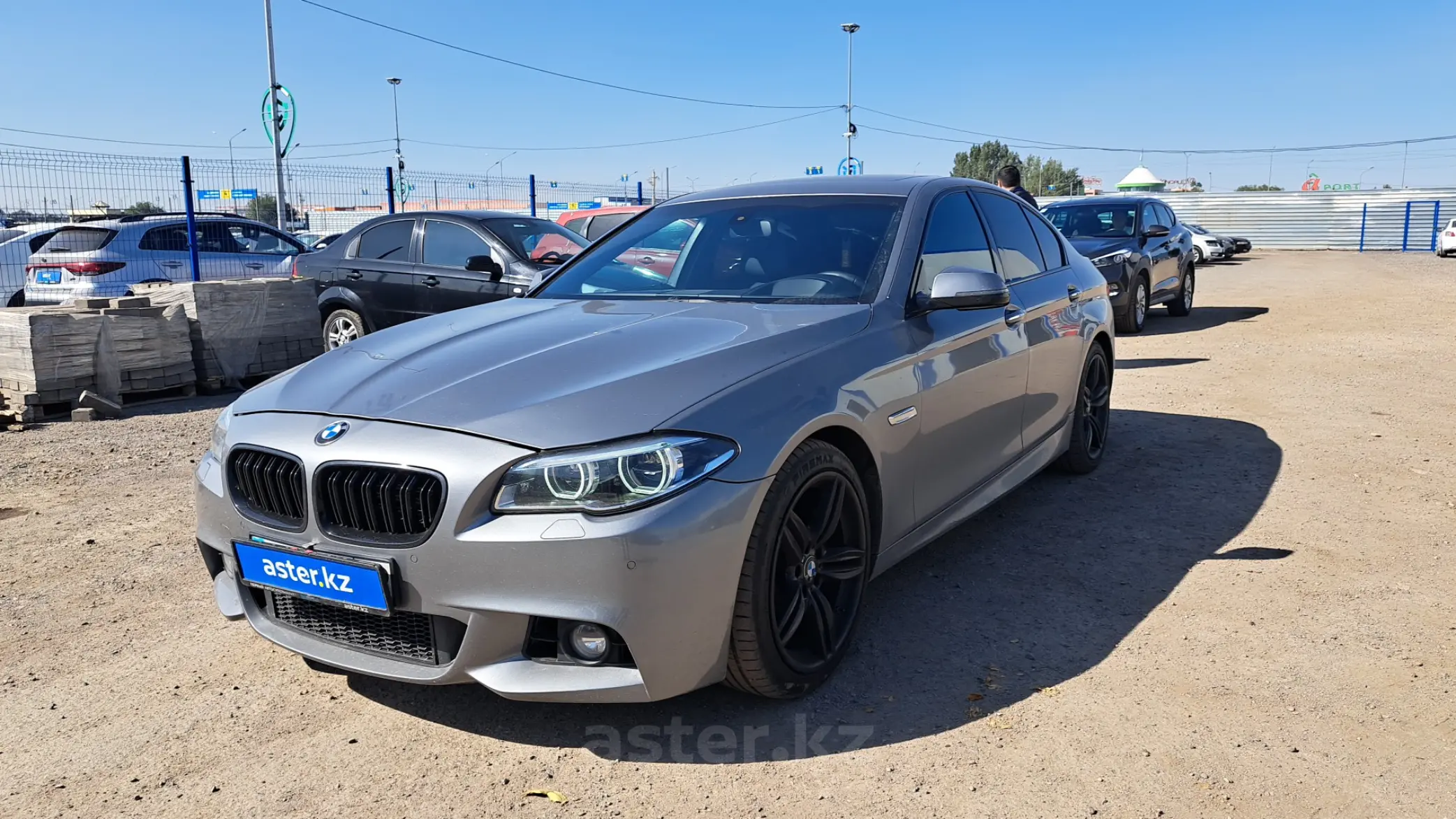 BMW 5 серии 2014