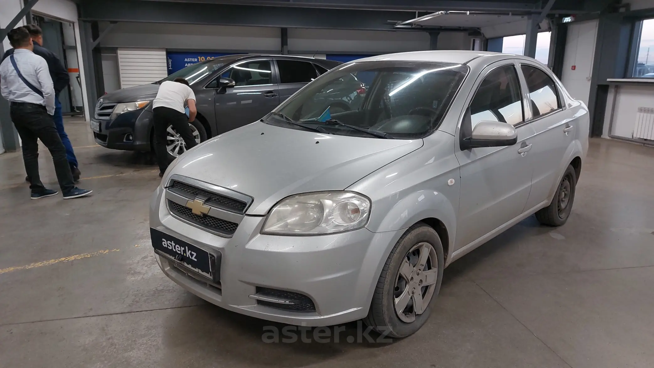 Chevrolet Aveo 2013