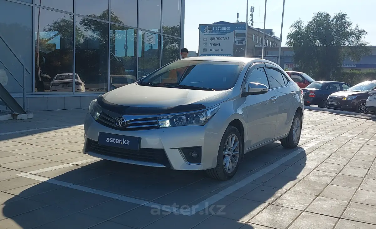 Купить Toyota Corolla 2015 года в Уральске, цена 9000000 тенге. Продажа  Toyota Corolla в Уральске - Aster.kz. №c916063