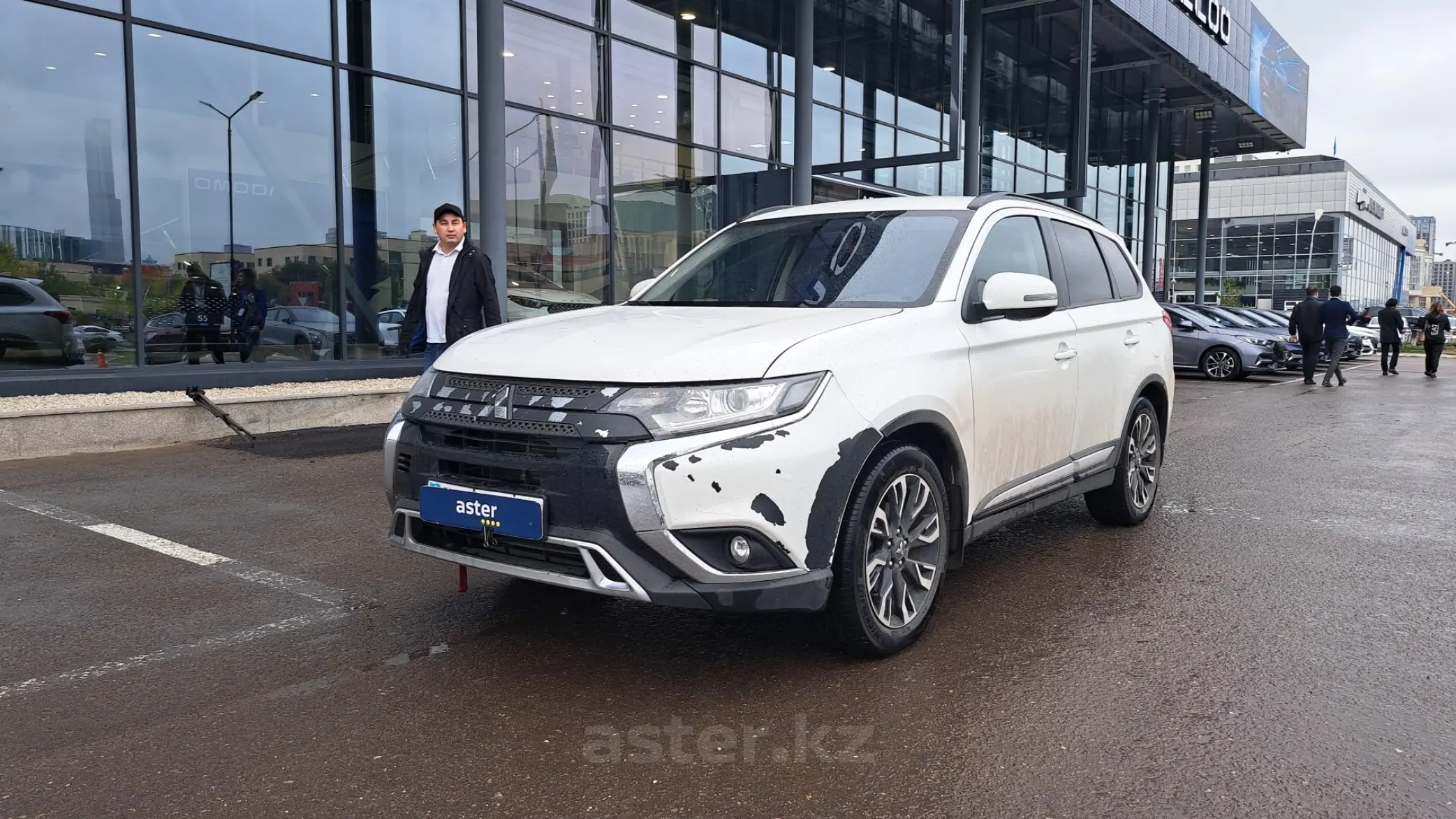 Mitsubishi Outlander 2021