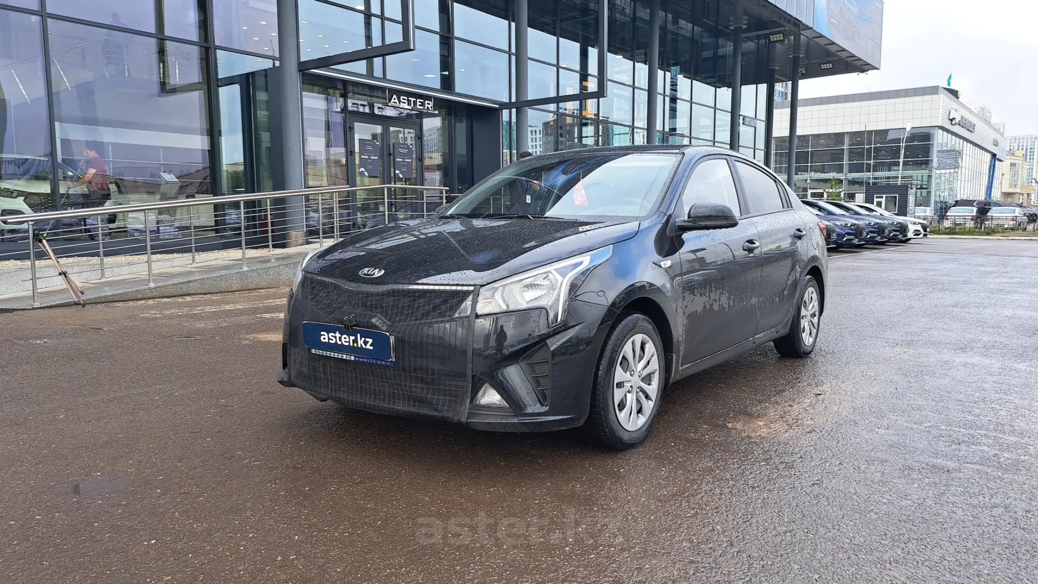 Kia Rio 2021