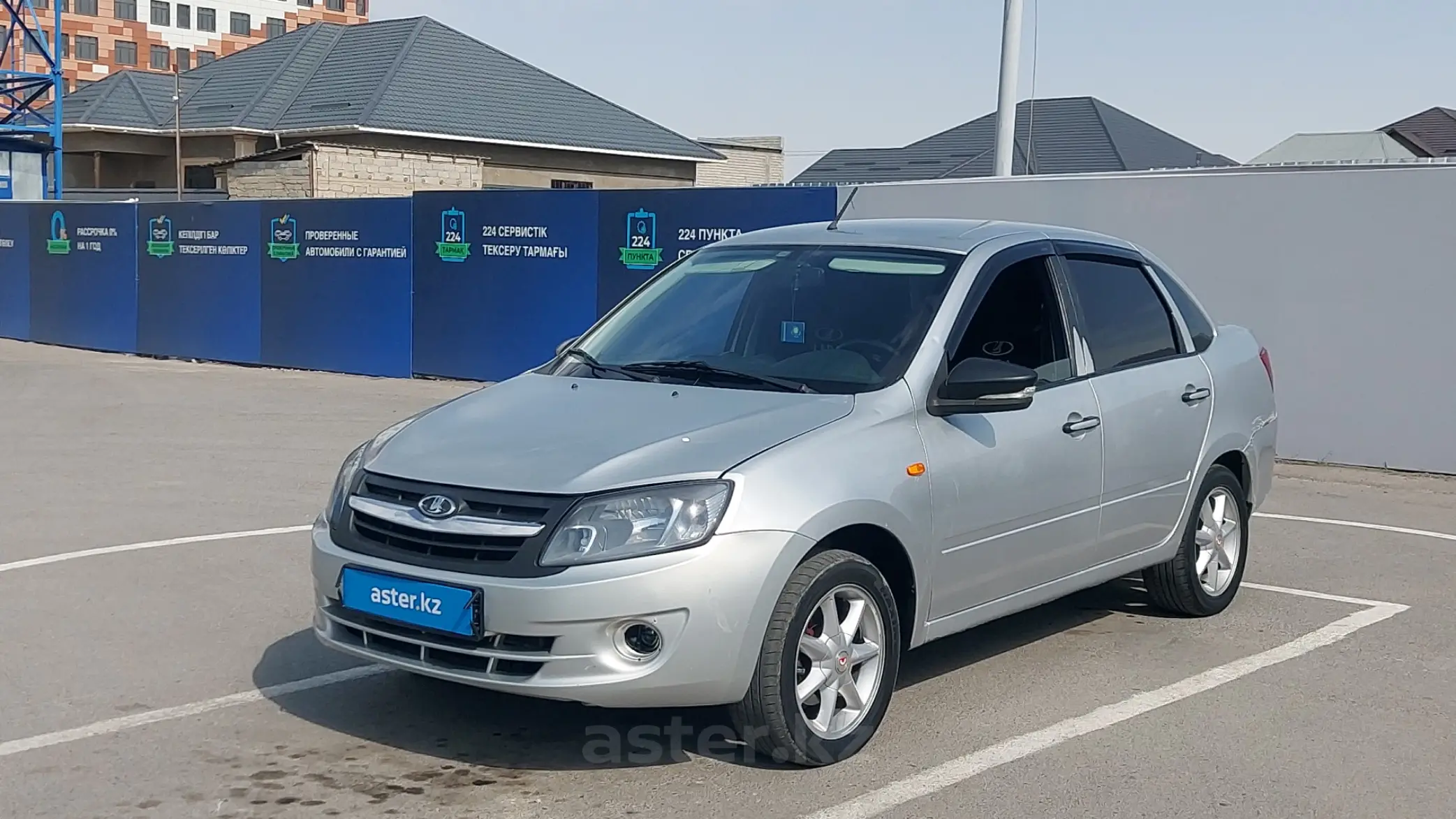 LADA (ВАЗ) Granta 2012