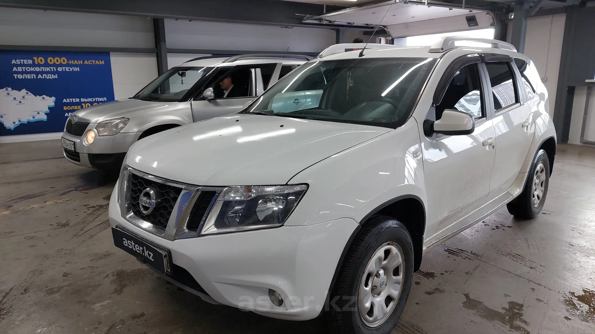 Nissan Terrano 2018