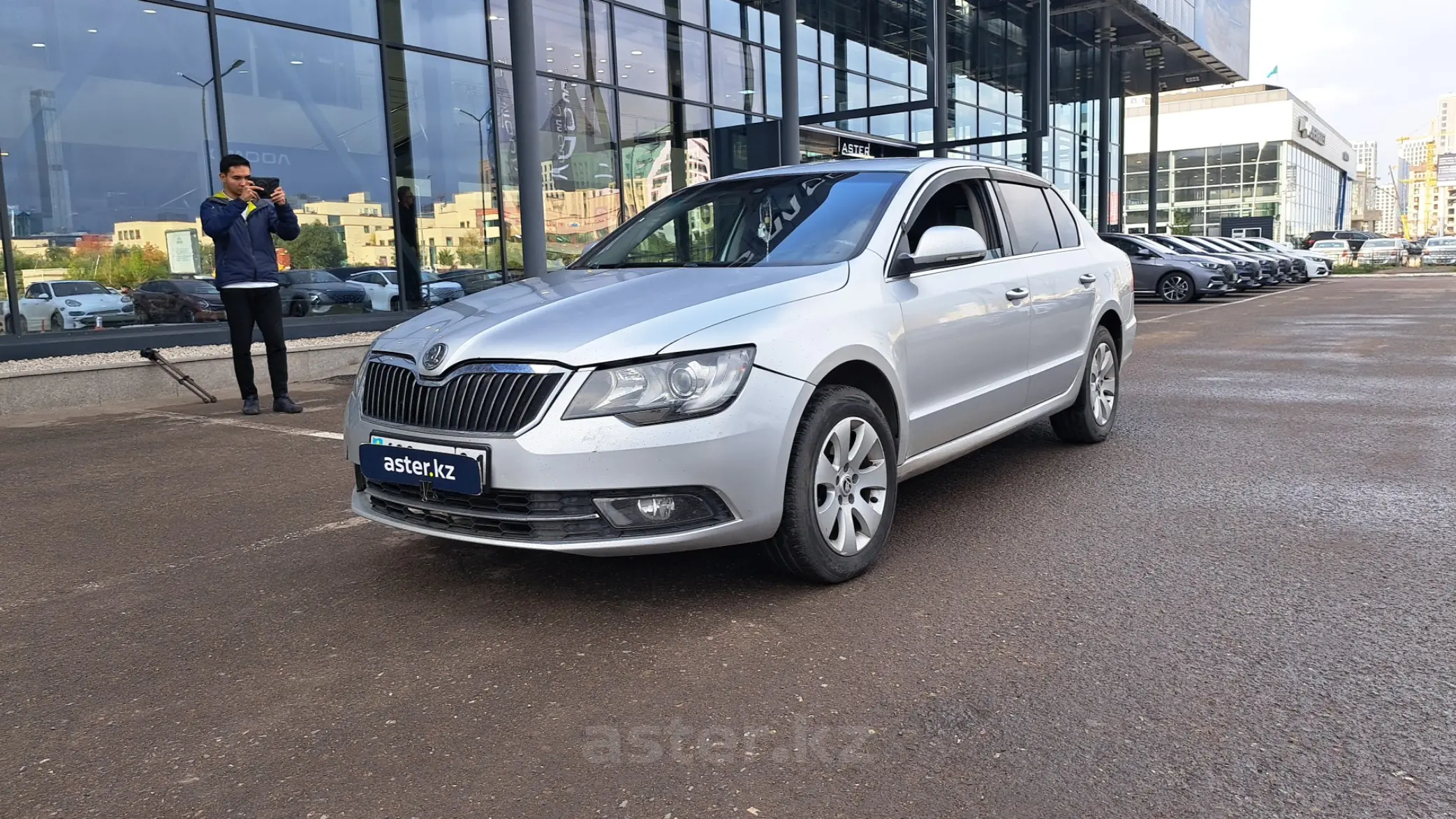 Skoda Superb 2013