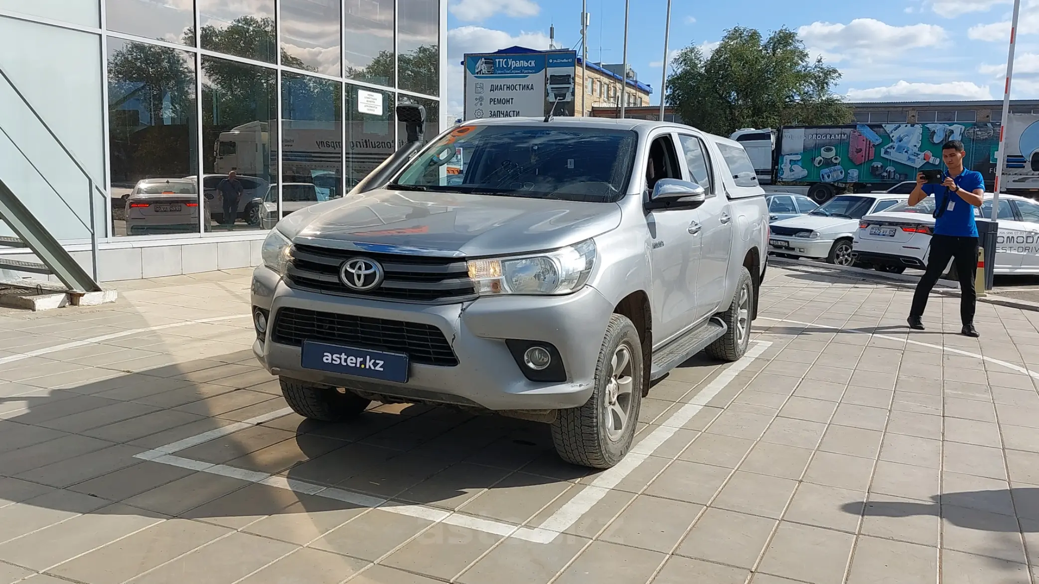 Toyota Hilux 2017