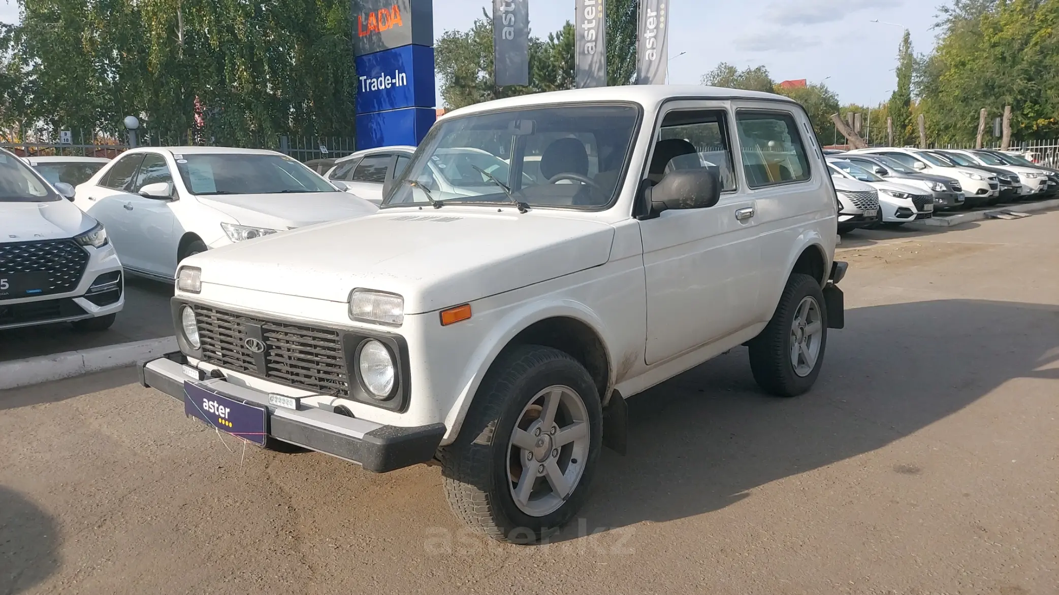 LADA (ВАЗ) 2121 (4x4) 2012