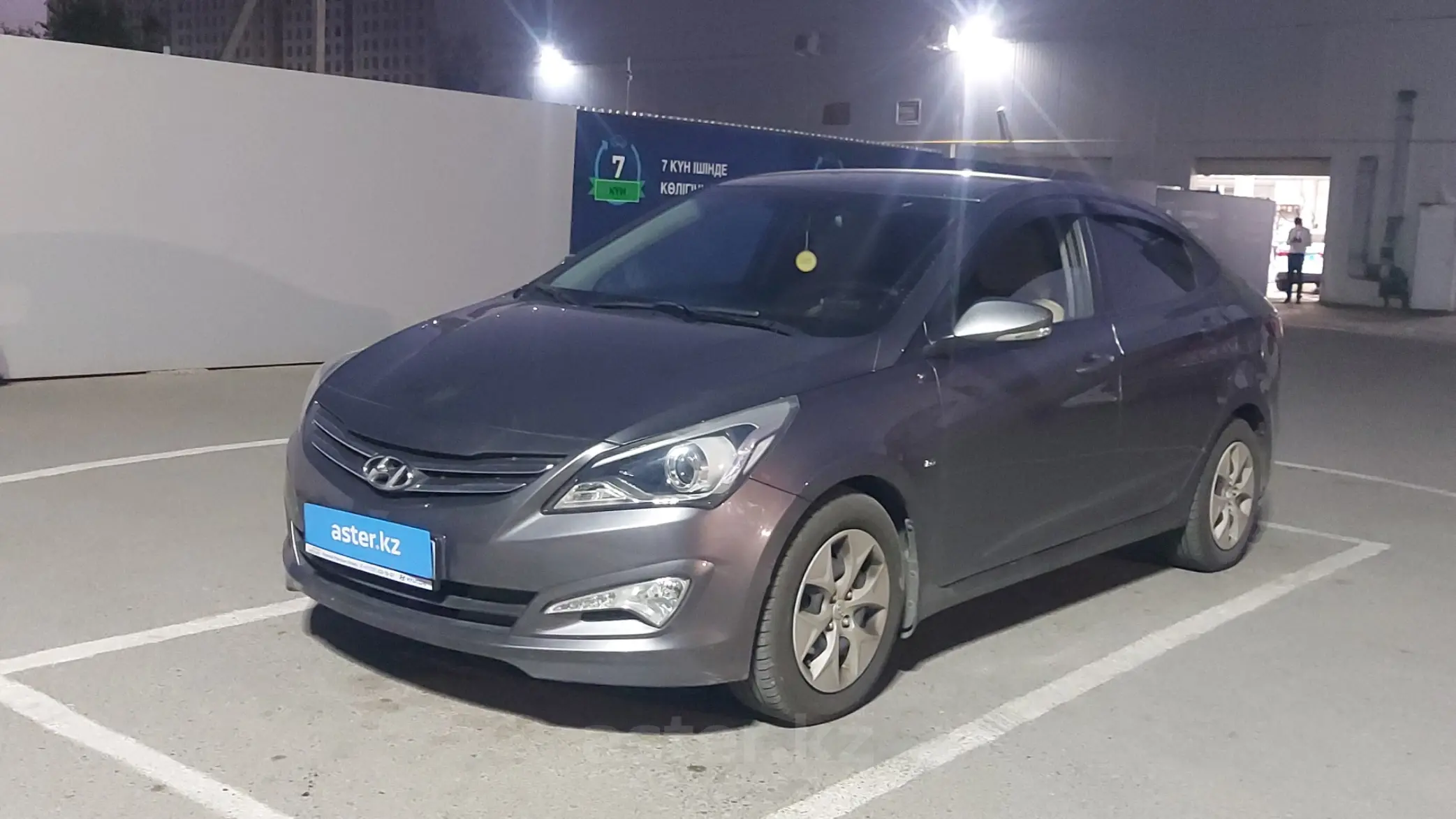 Hyundai Accent 2014