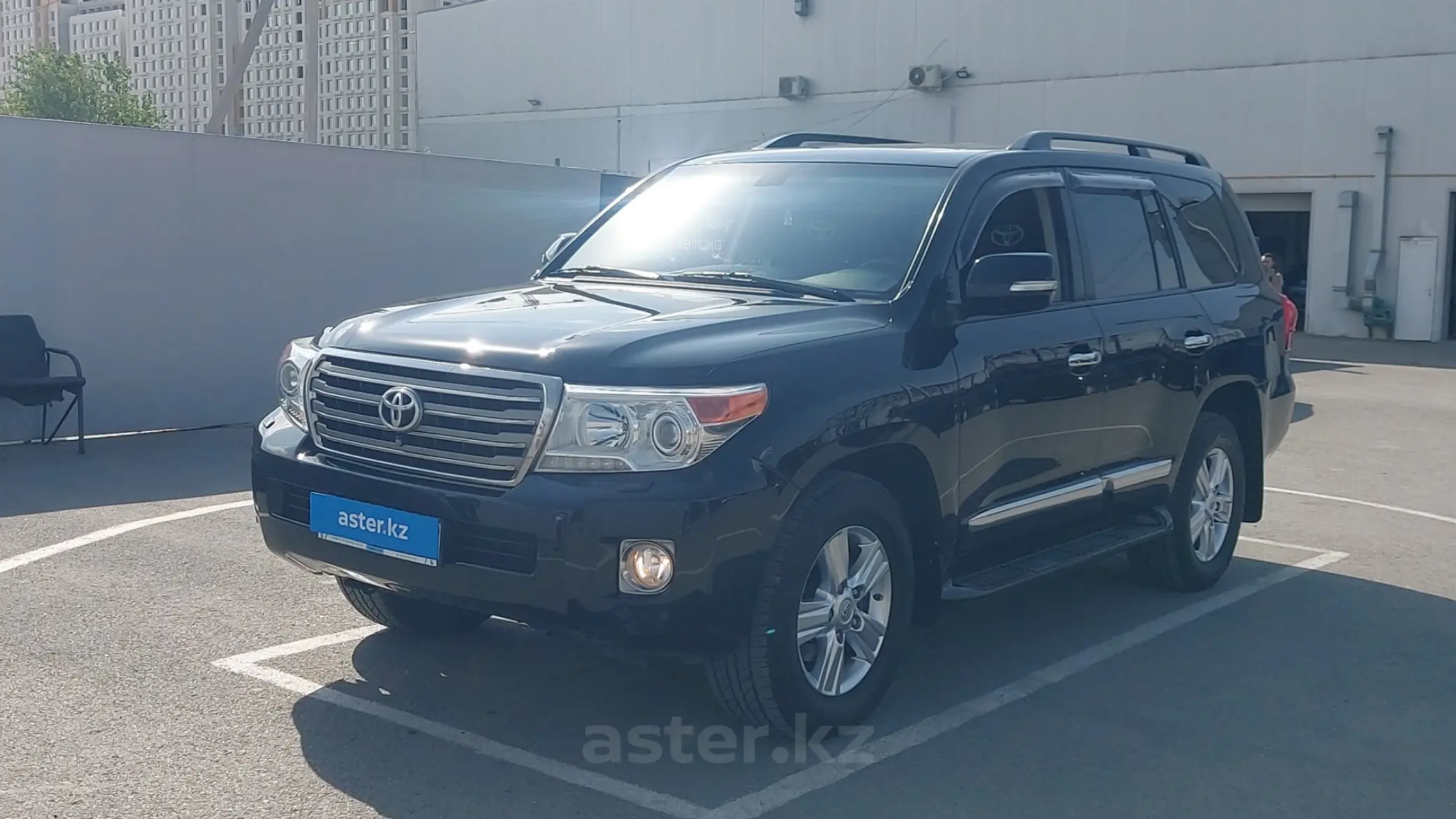 Toyota Land Cruiser 2015