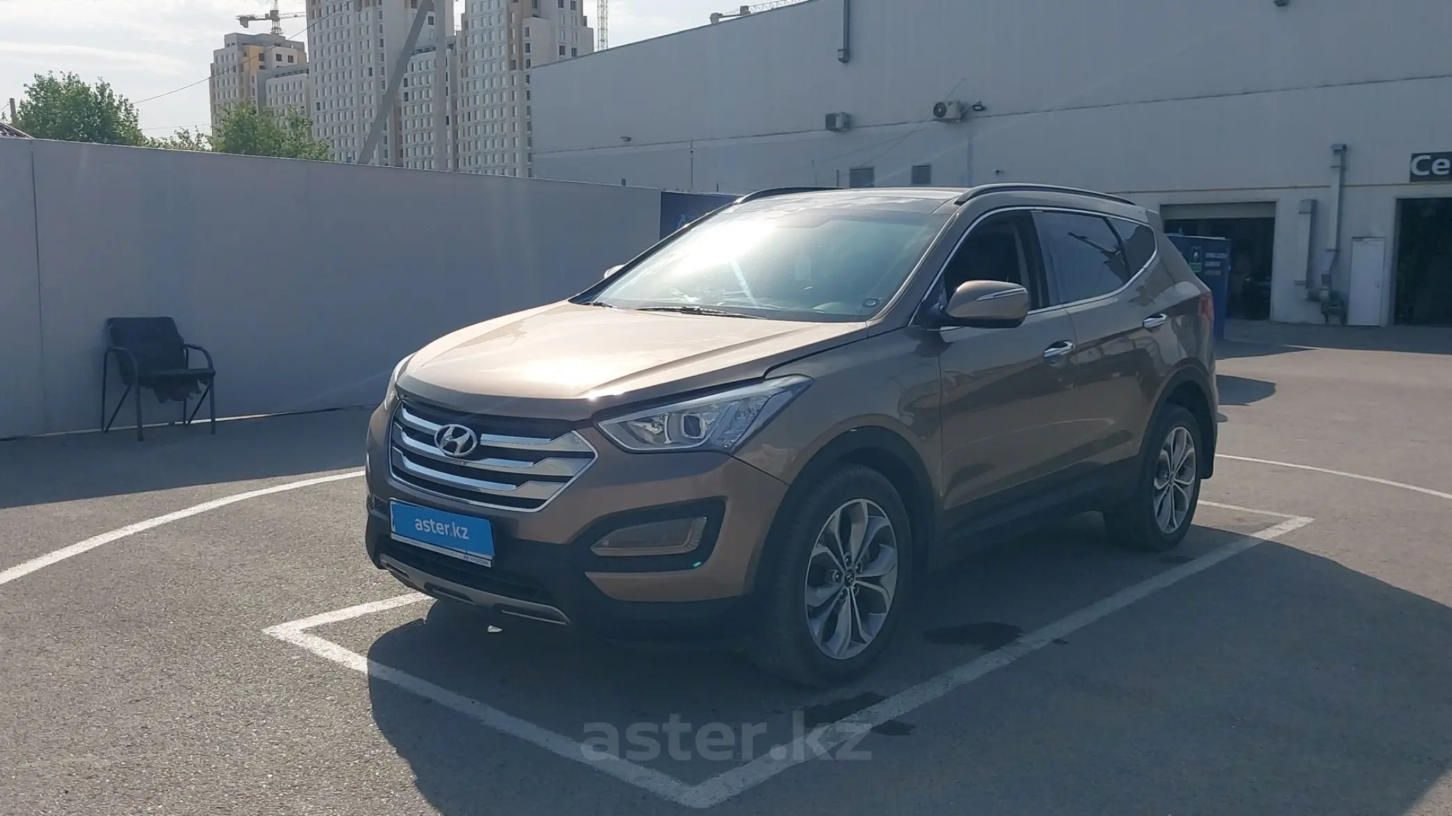 Hyundai Santa Fe 2013