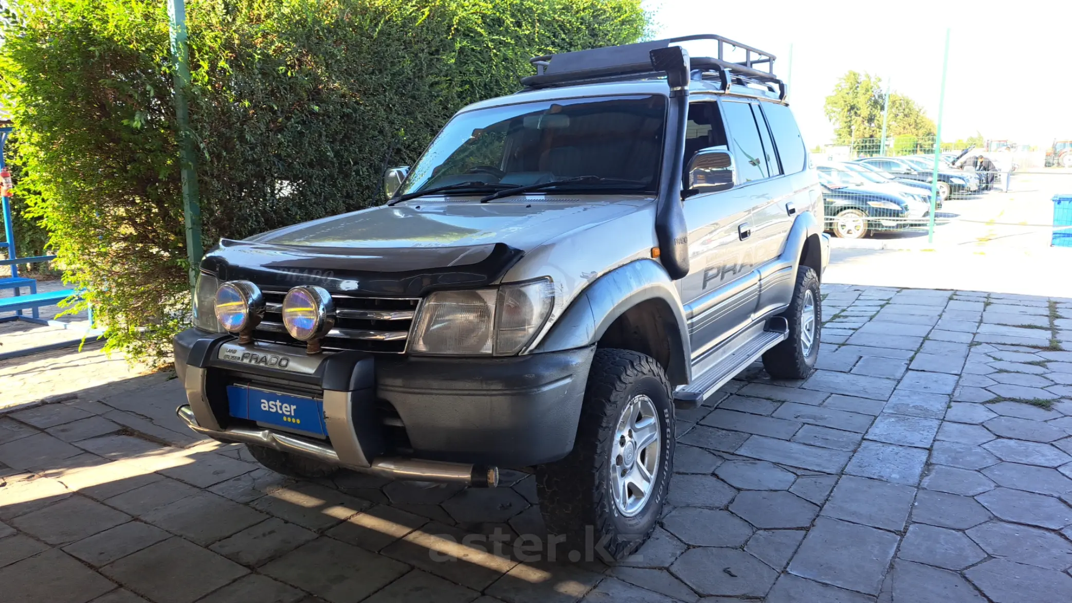 Toyota Land Cruiser Prado 1996