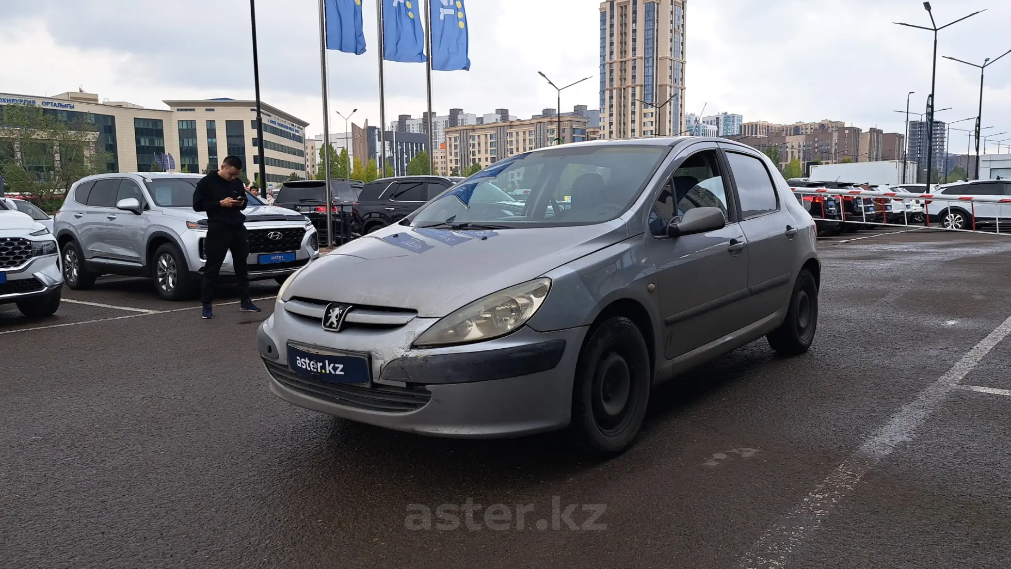 Peugeot 307 2004