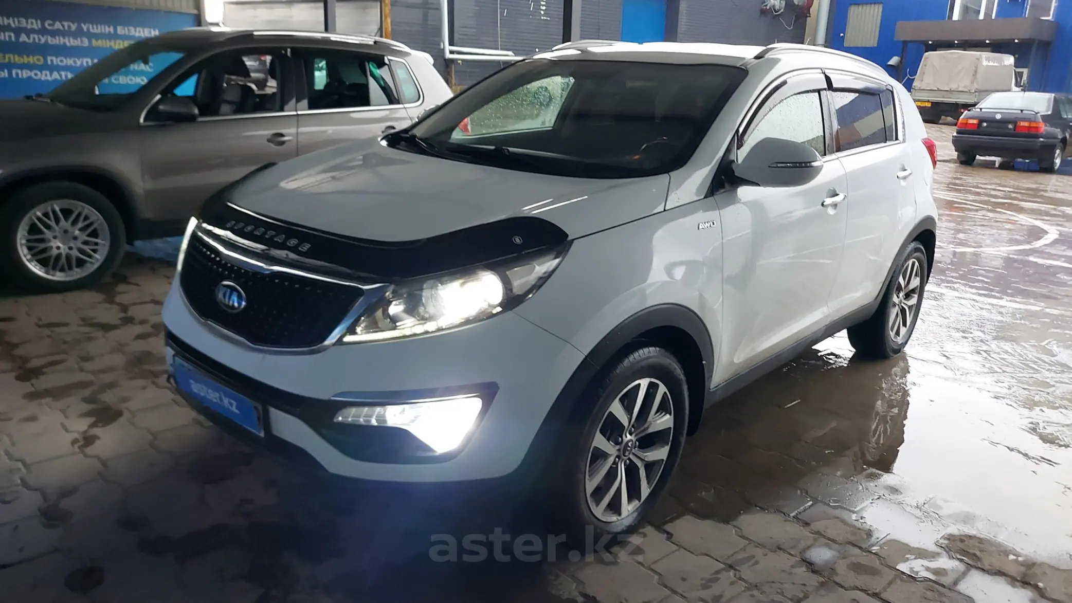 Kia Sportage 2014