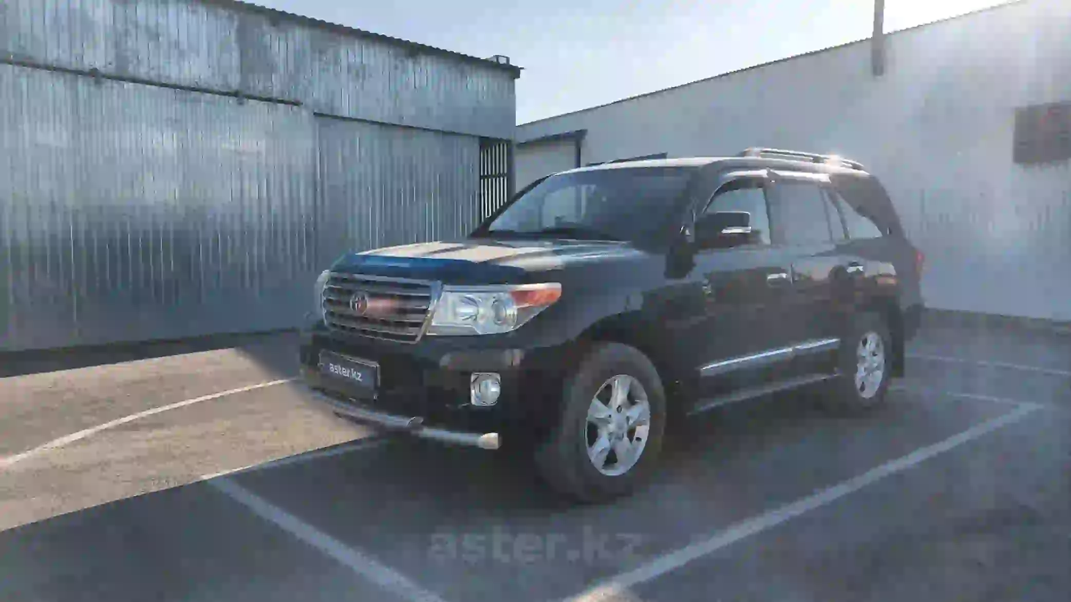 Toyota Land Cruiser 2012