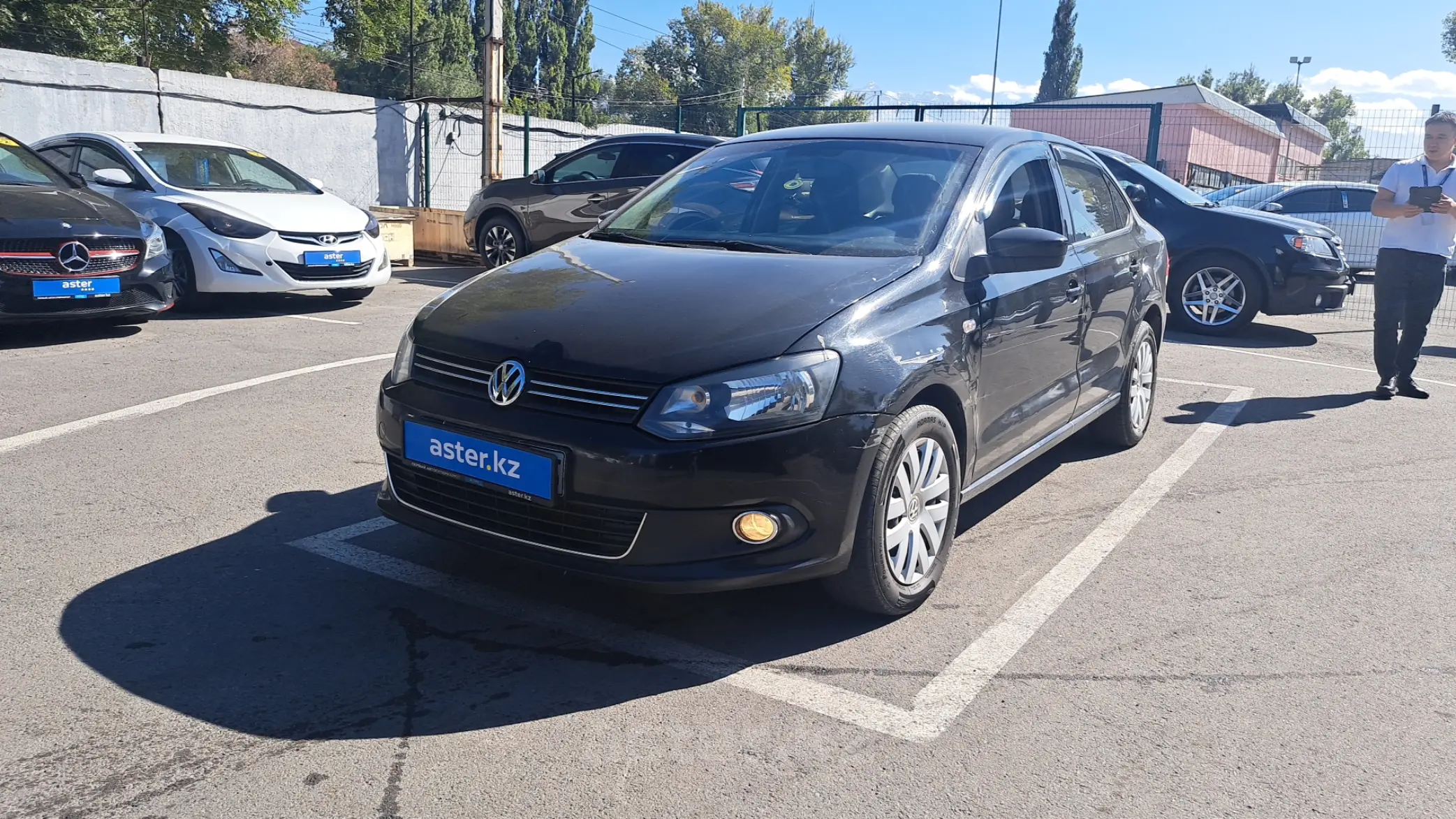 Volkswagen Polo 2014