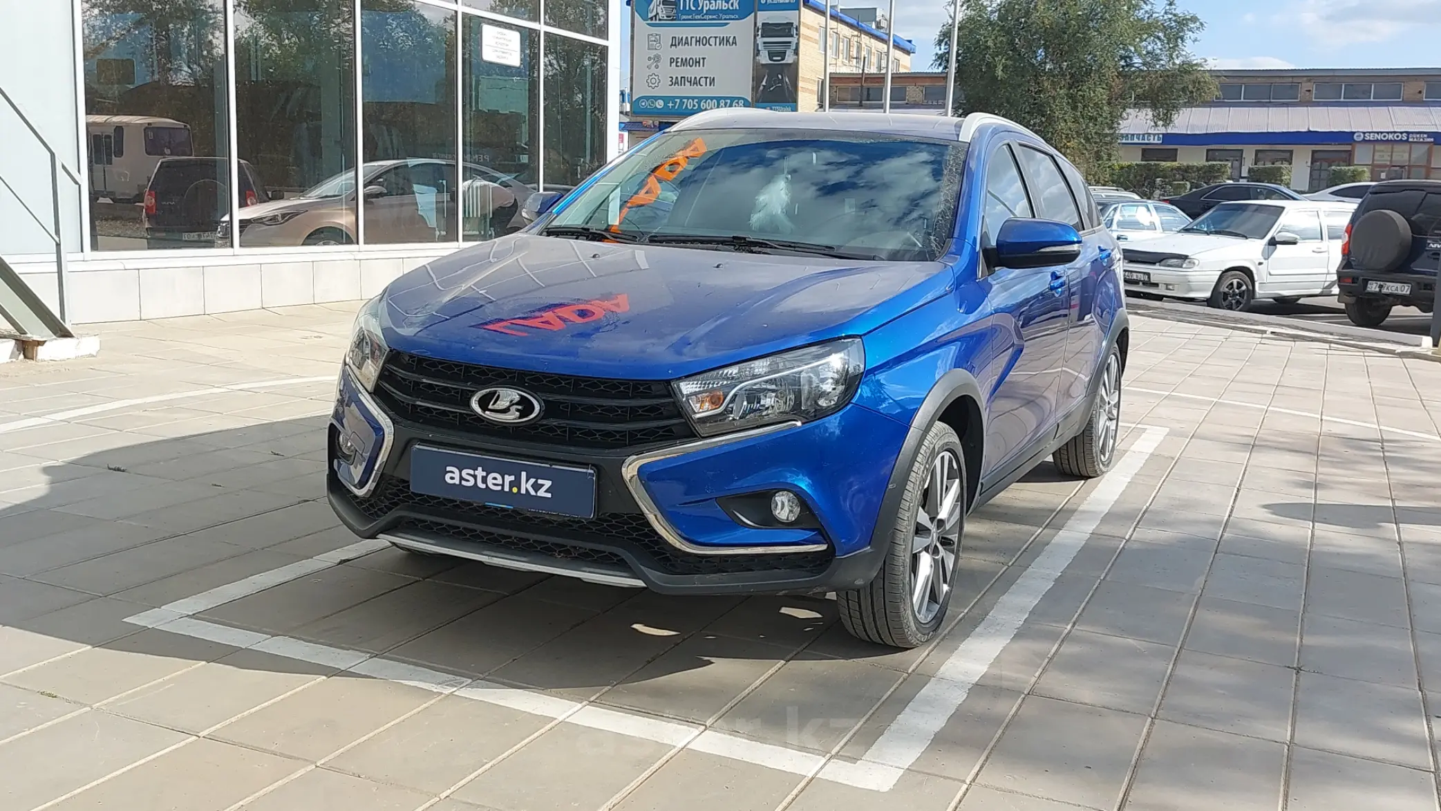 LADA (ВАЗ) Vesta Cross 2021