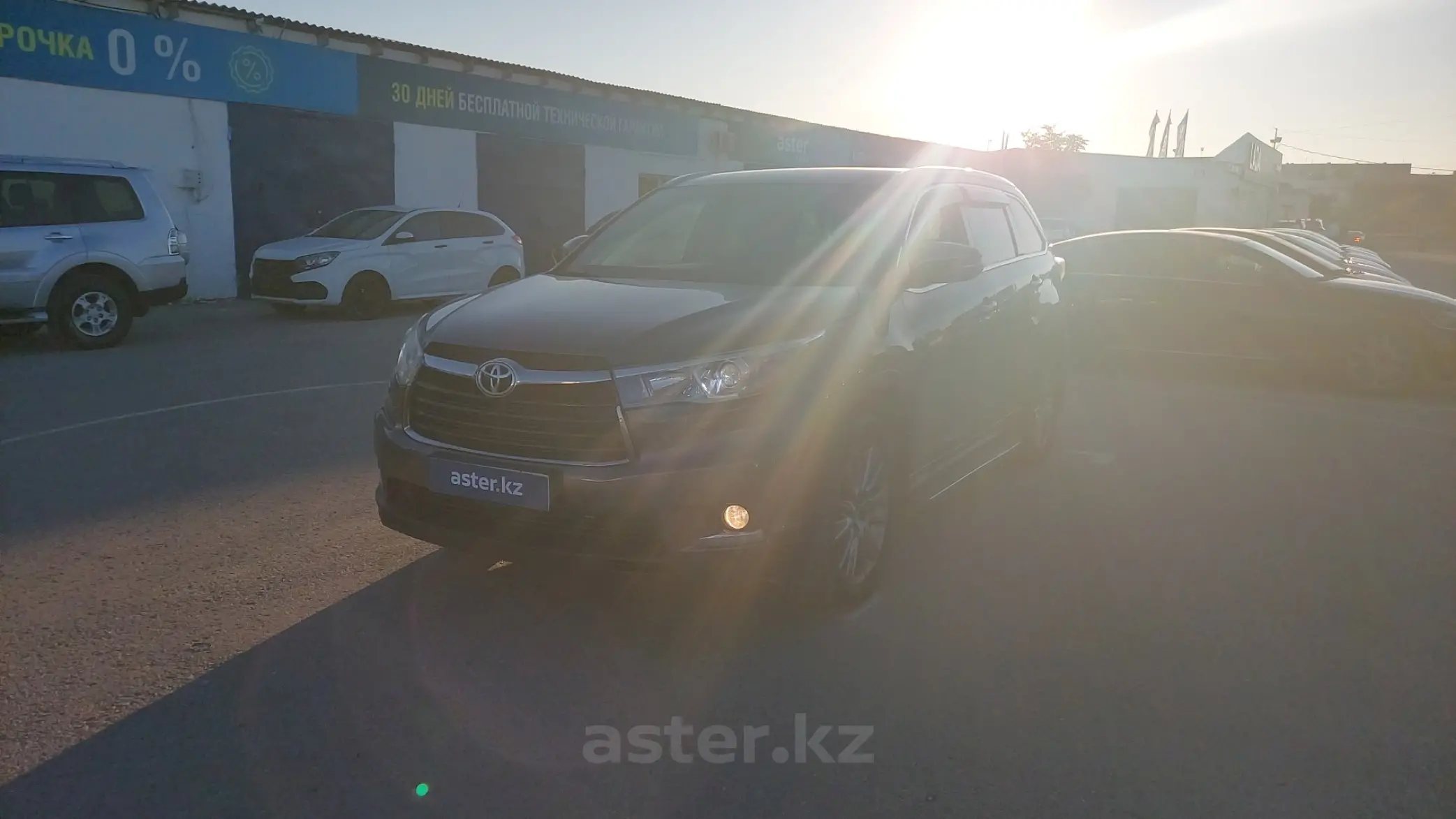 Toyota Highlander 2014