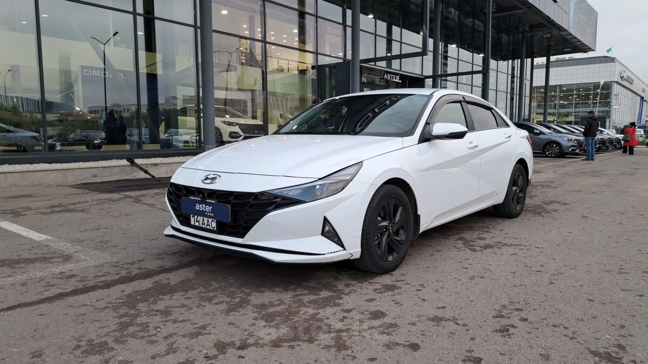 Hyundai Elantra 2021